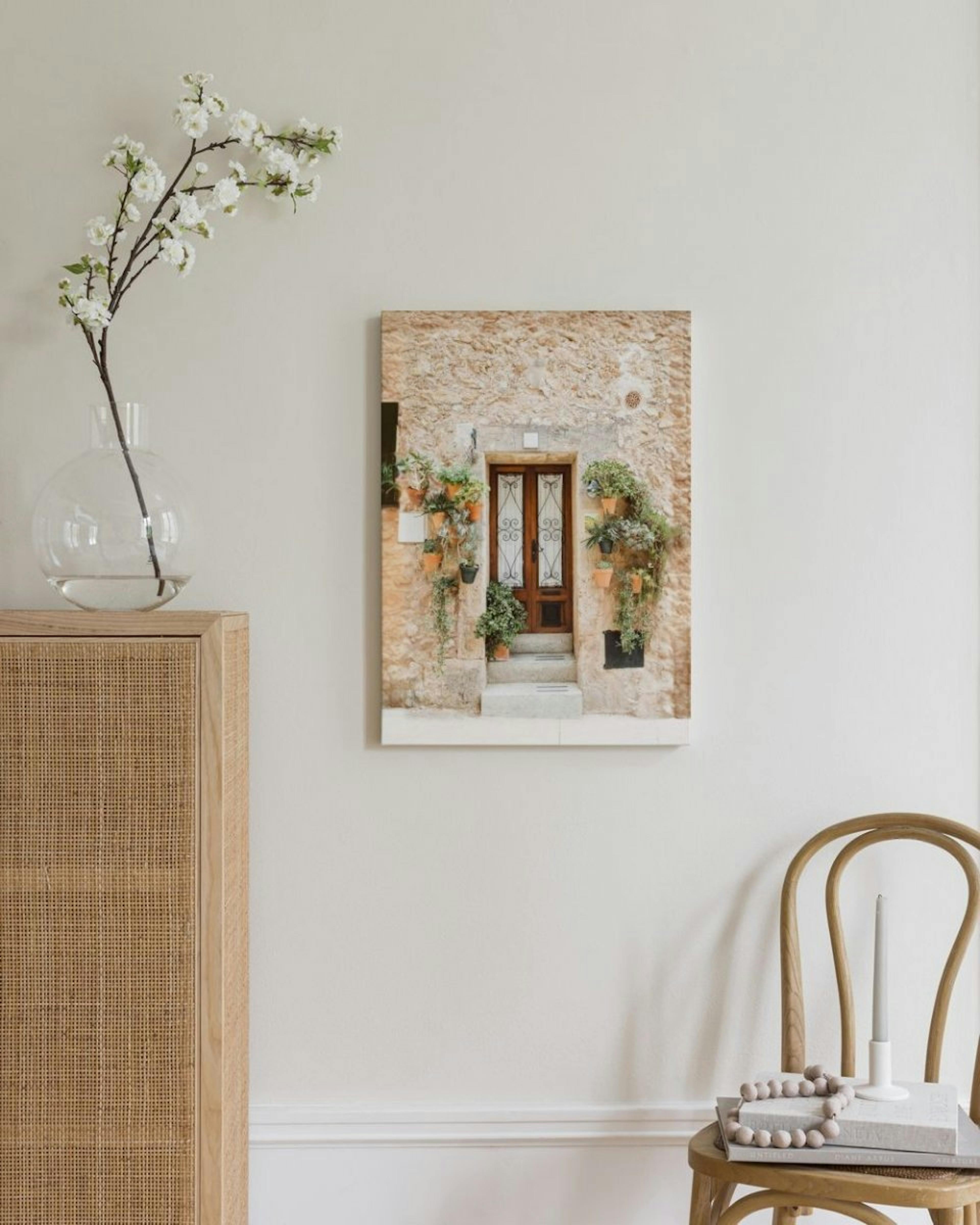 Inviting Entrance Canvas Print thumbnail