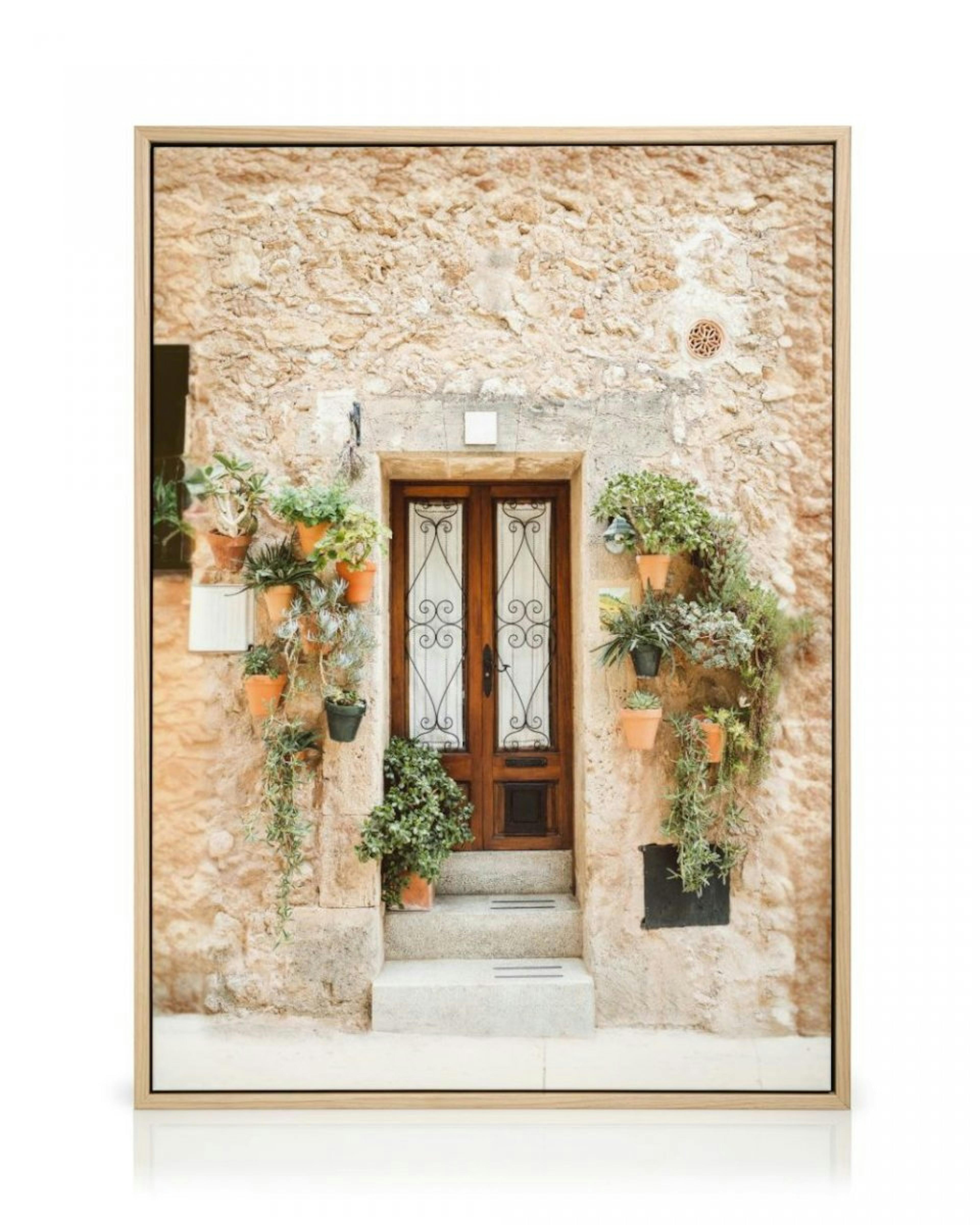 Inviting Entrance Canvas thumbnail