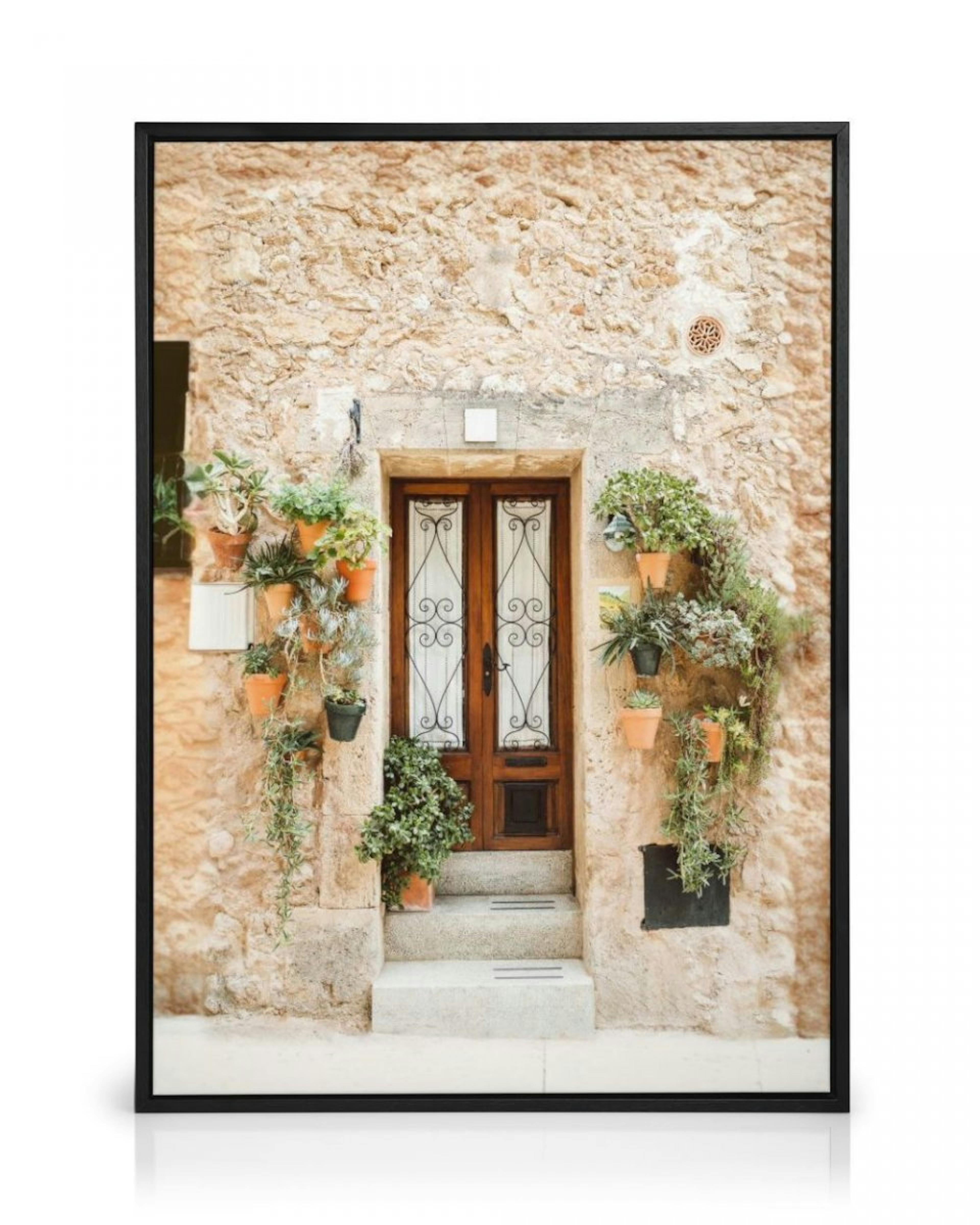 Inviting Entrance Canvas print thumbnail