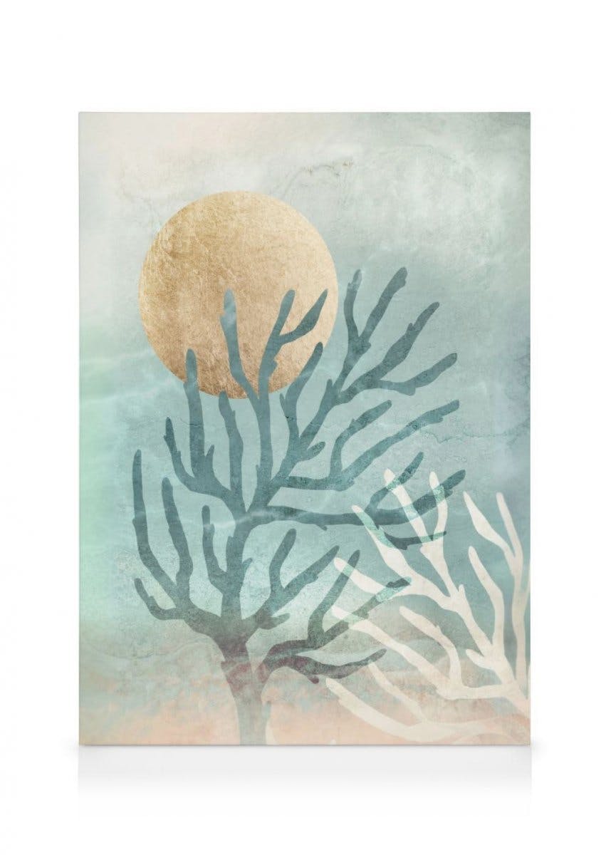 Coral Dreams Lienzo (30x40 cm) - Poster Store