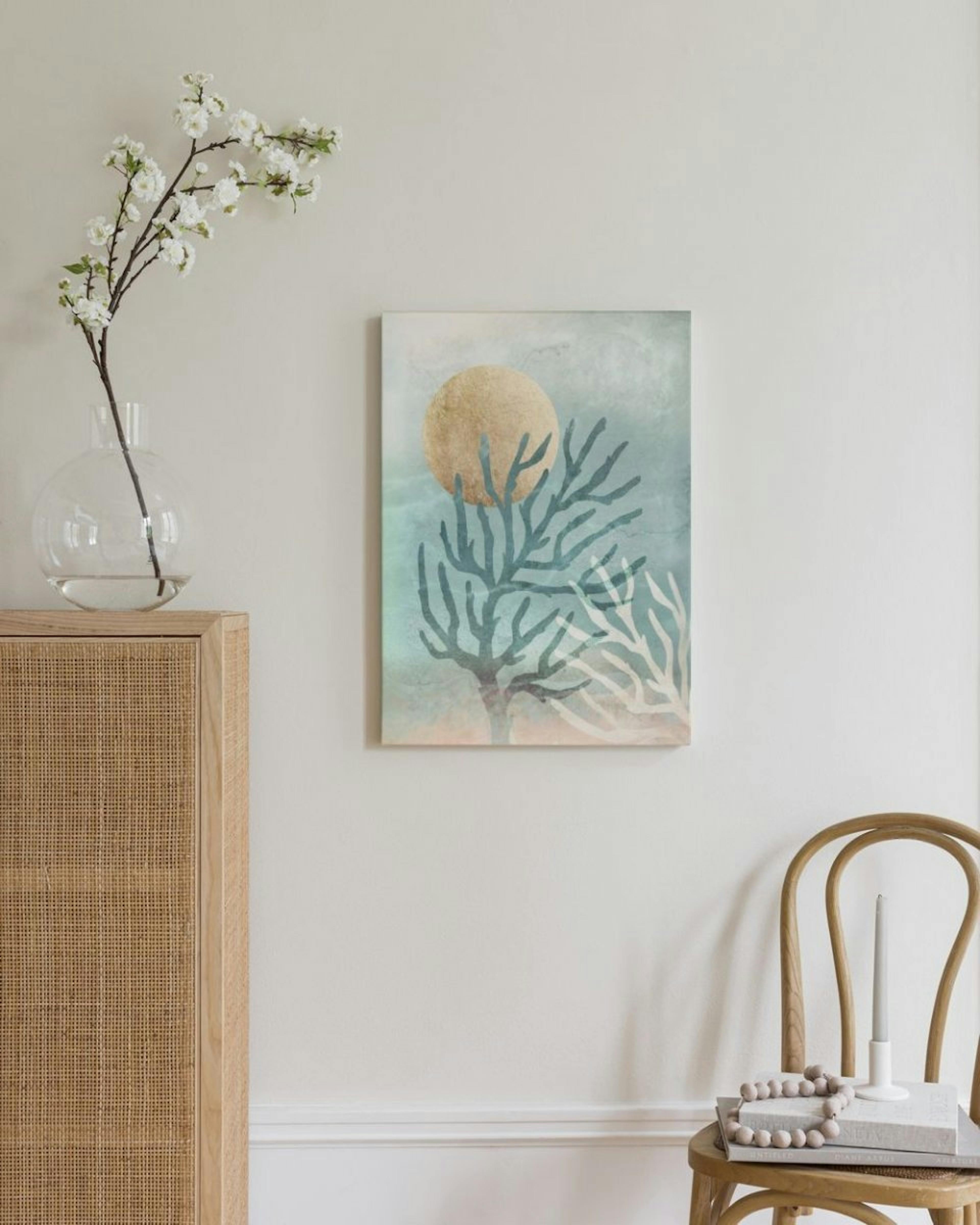 Coral Dreams Canvas Print thumbnail