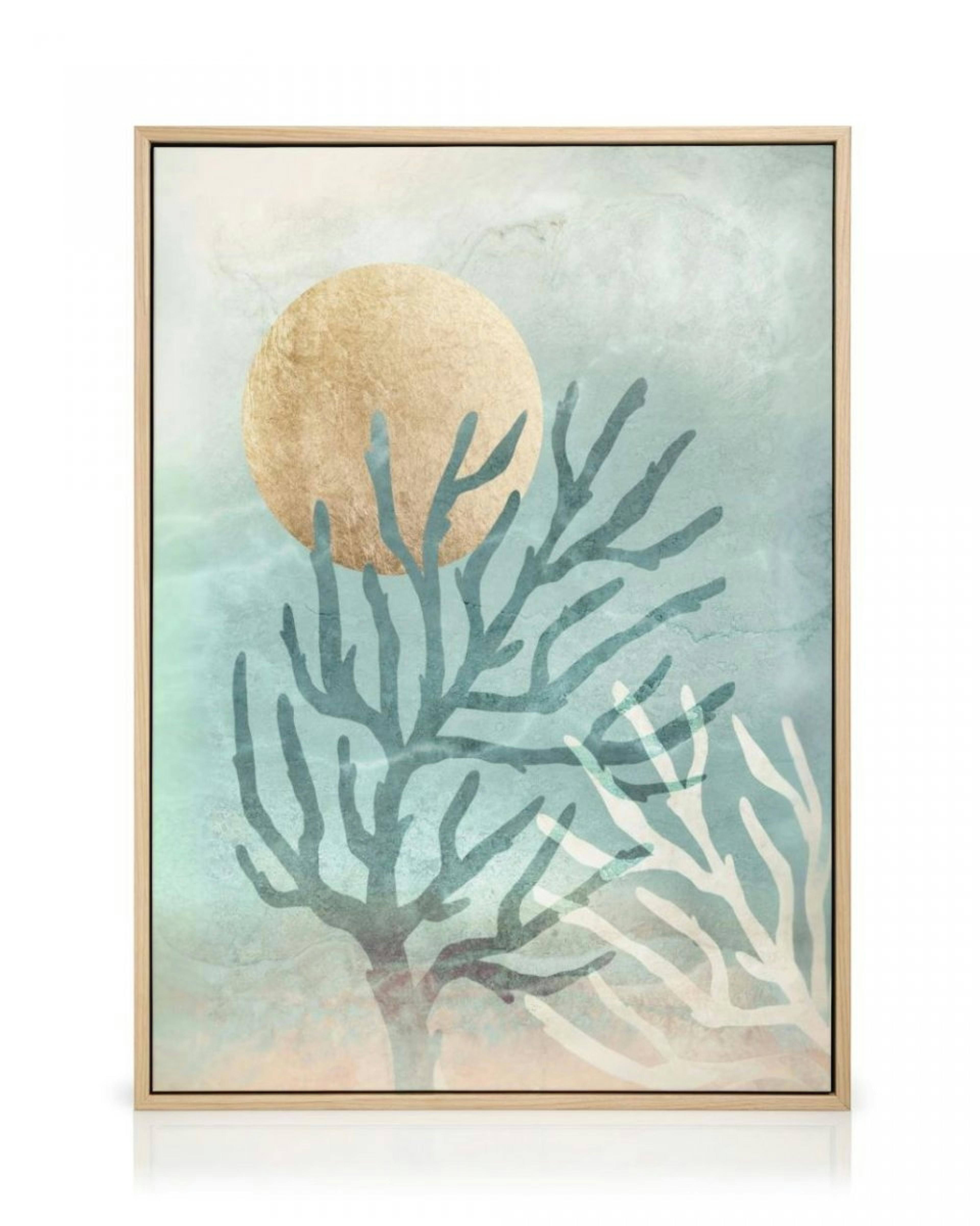 Coral Dreams Canvas Print thumbnail