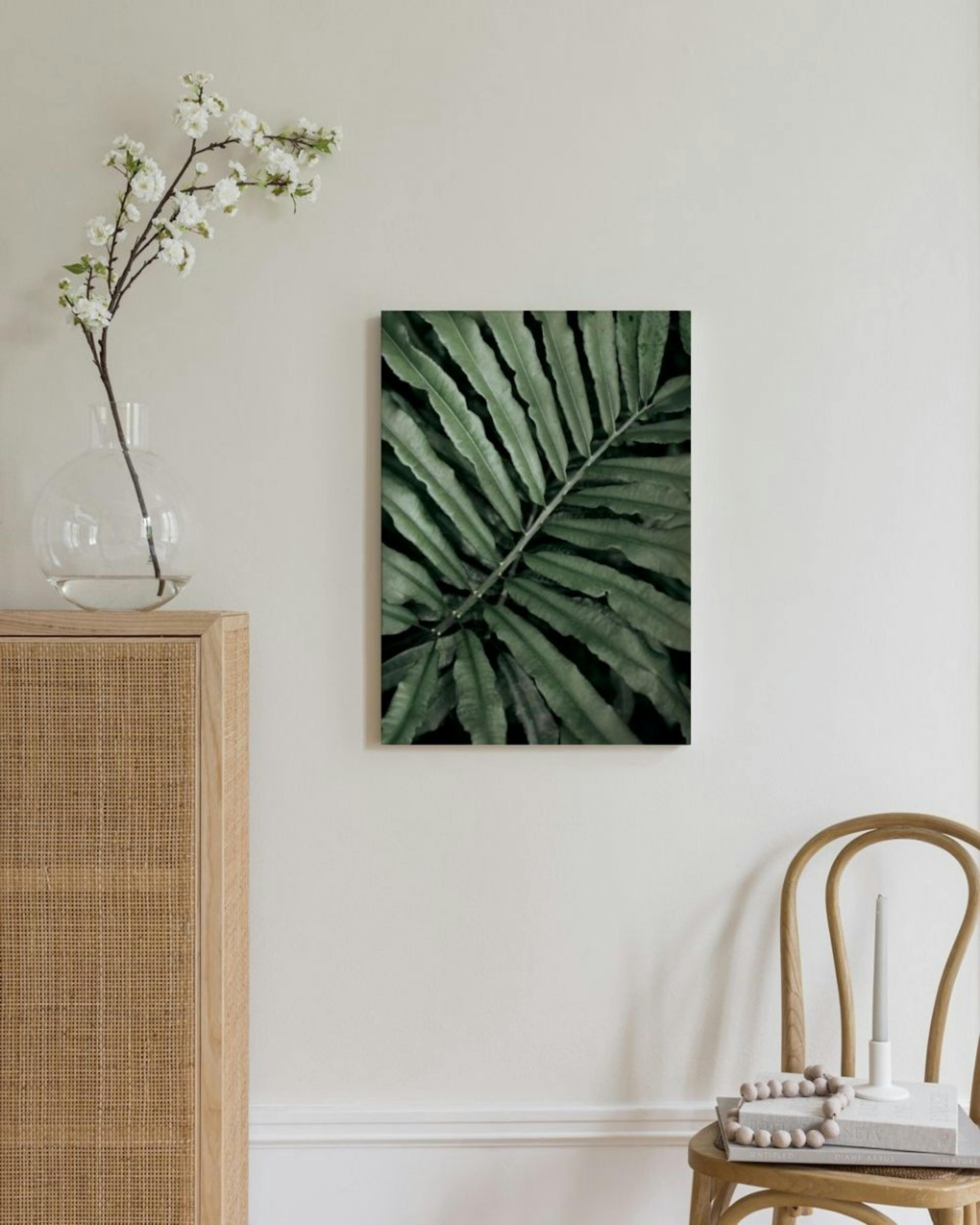 Green Fern Canvas thumbnail