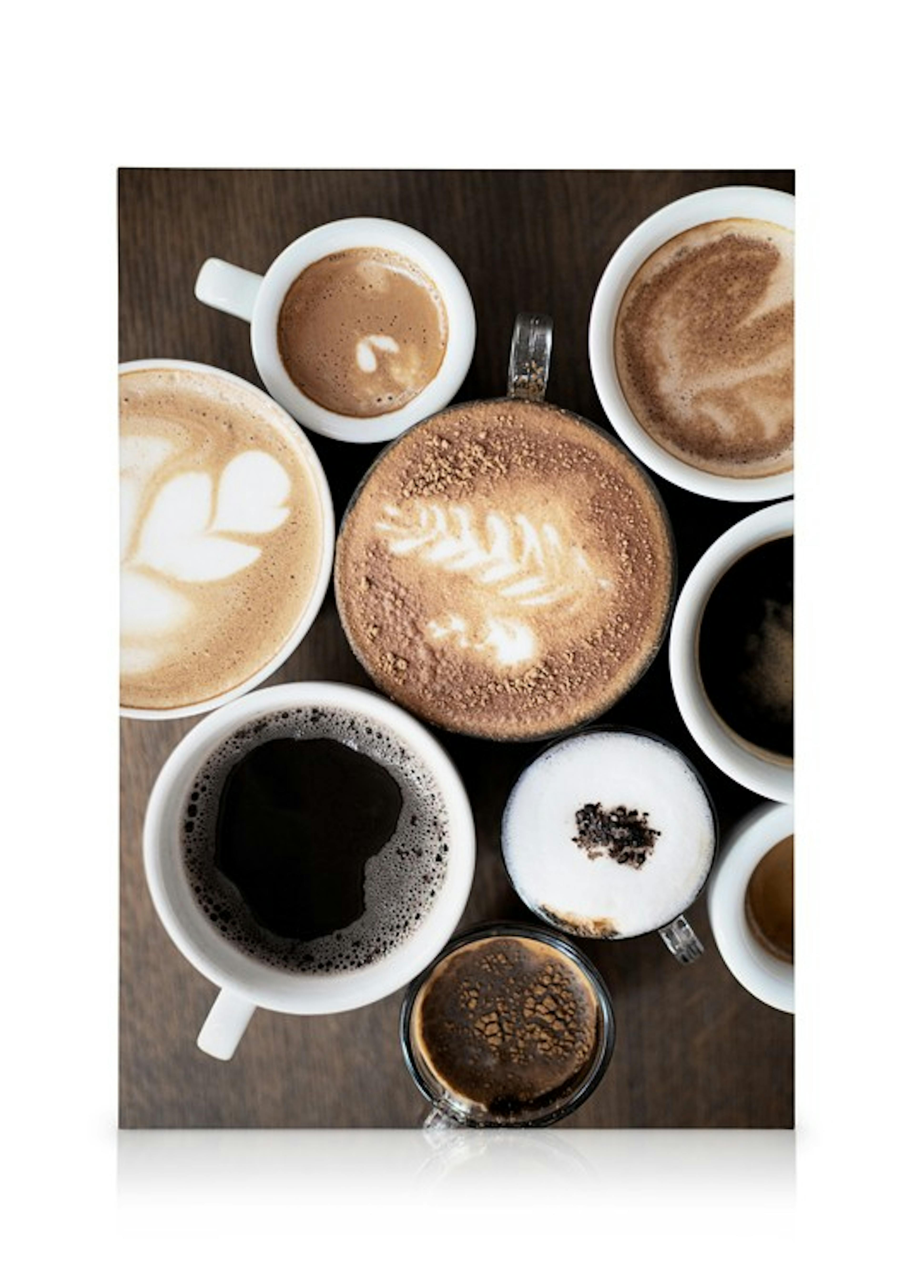 Kávové variace obrazy na plátně thumbnail