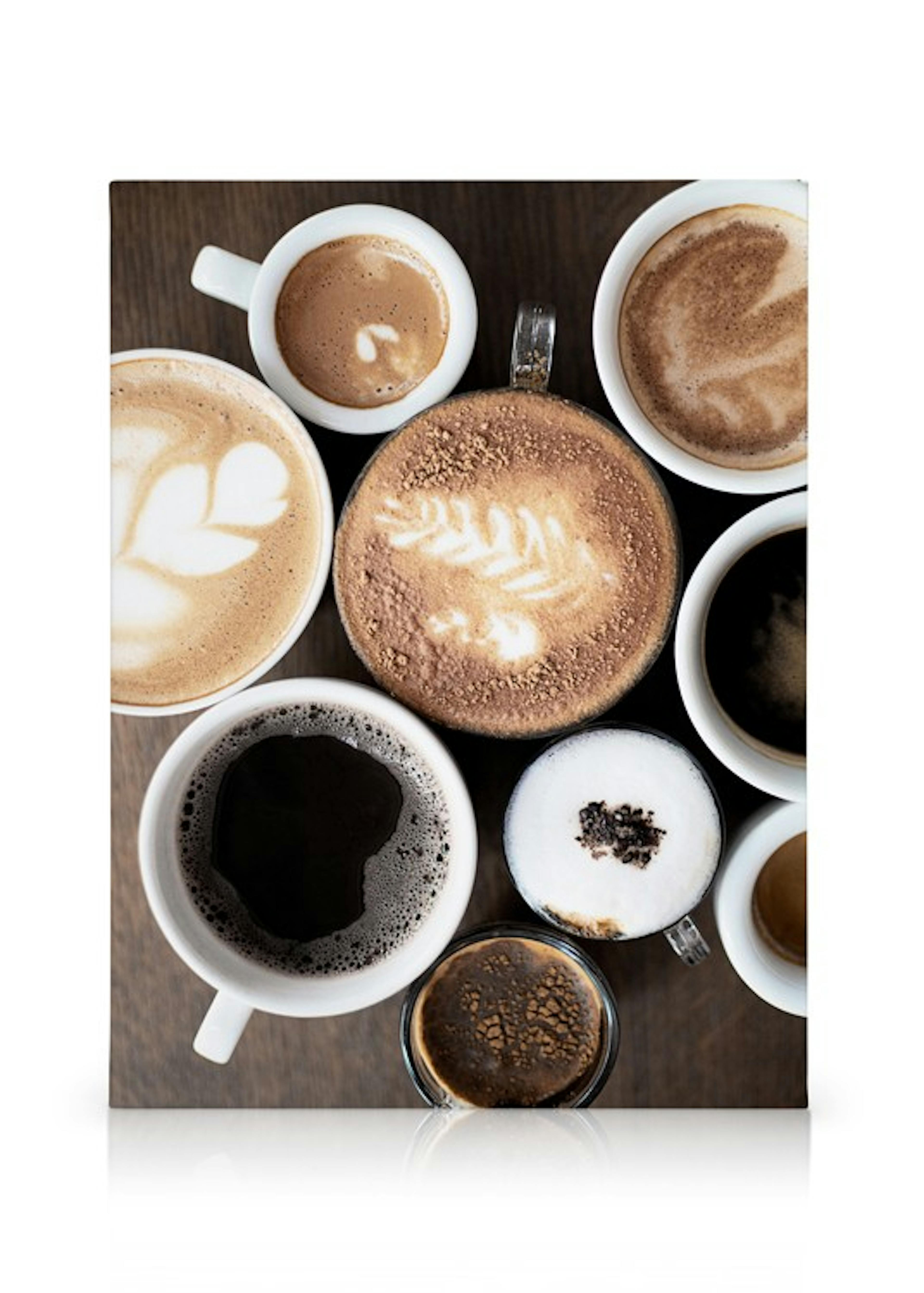 Varietá di Caffé stampa su tela thumbnail