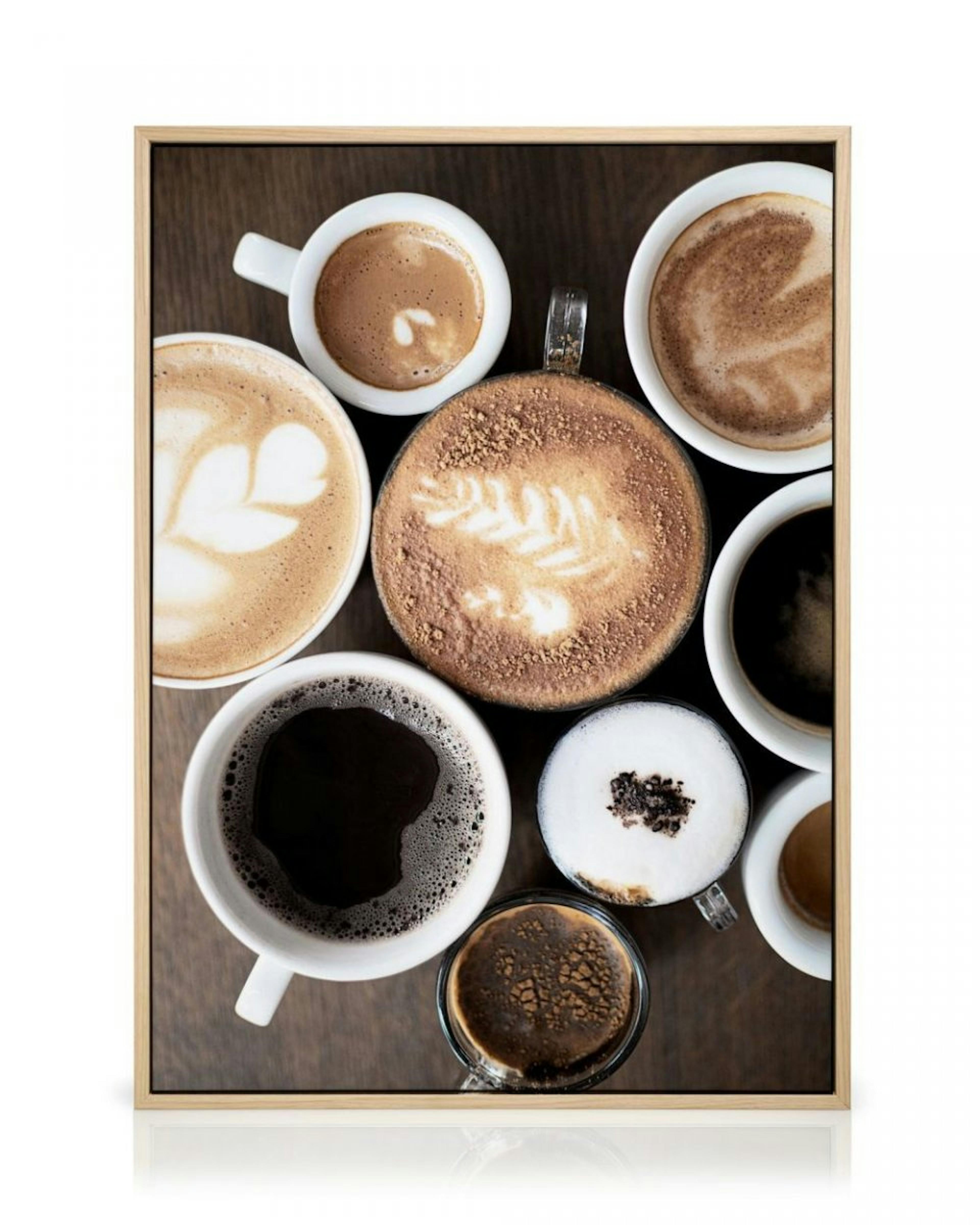 Varietá di Caffé stampa su tela thumbnail