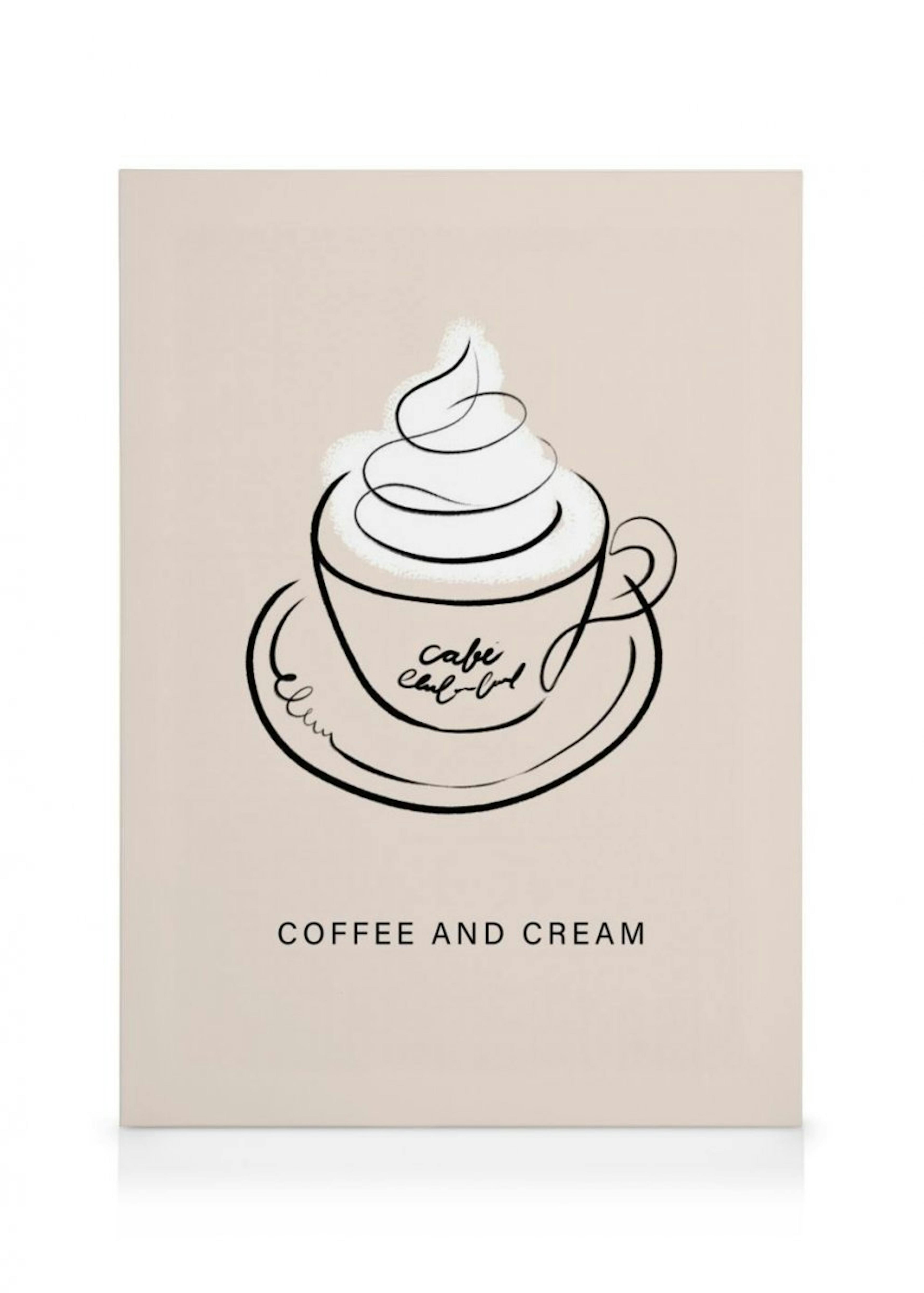 Coffee and Cream Canvas 0