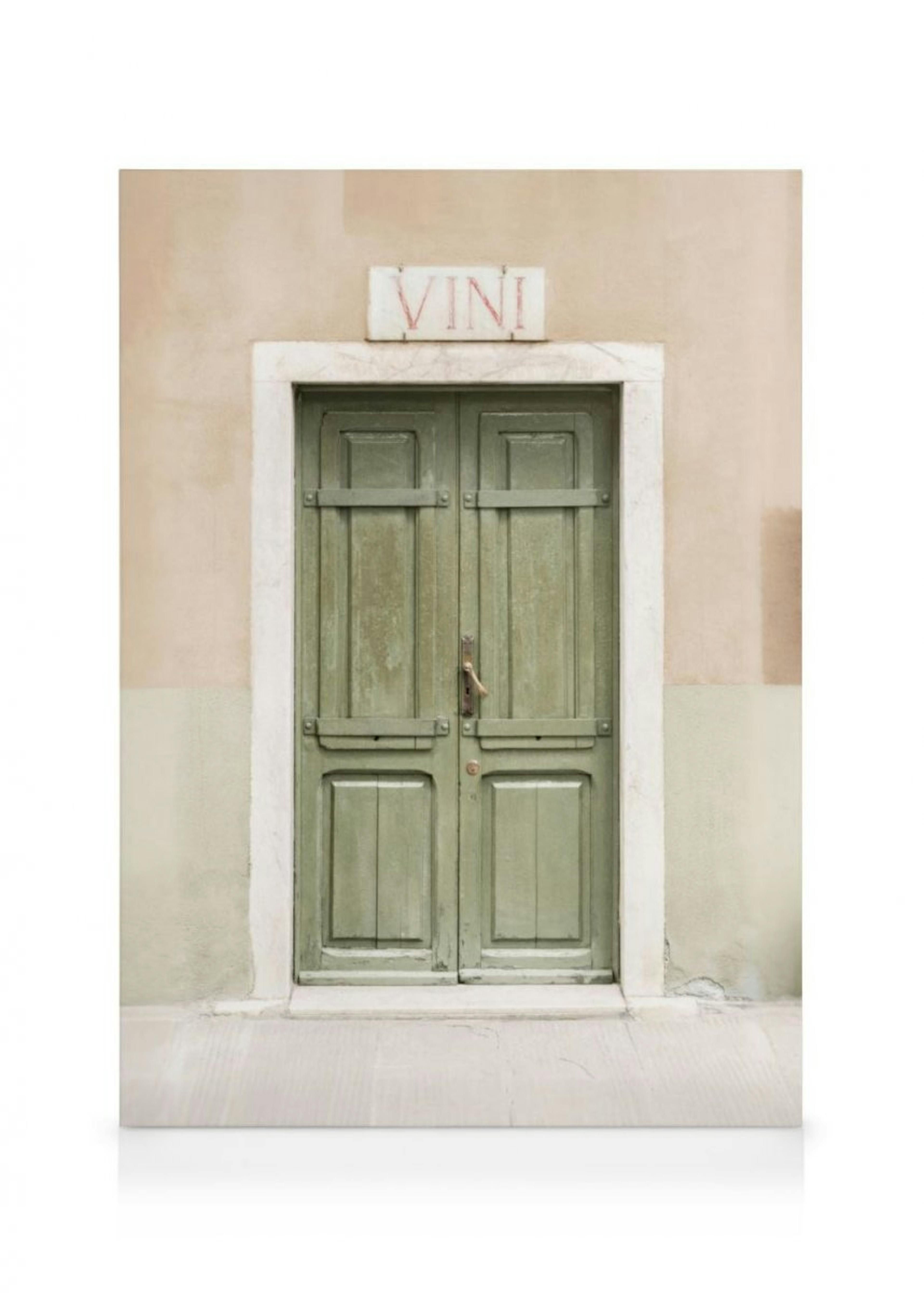 Vini Sign Canvas Print 0