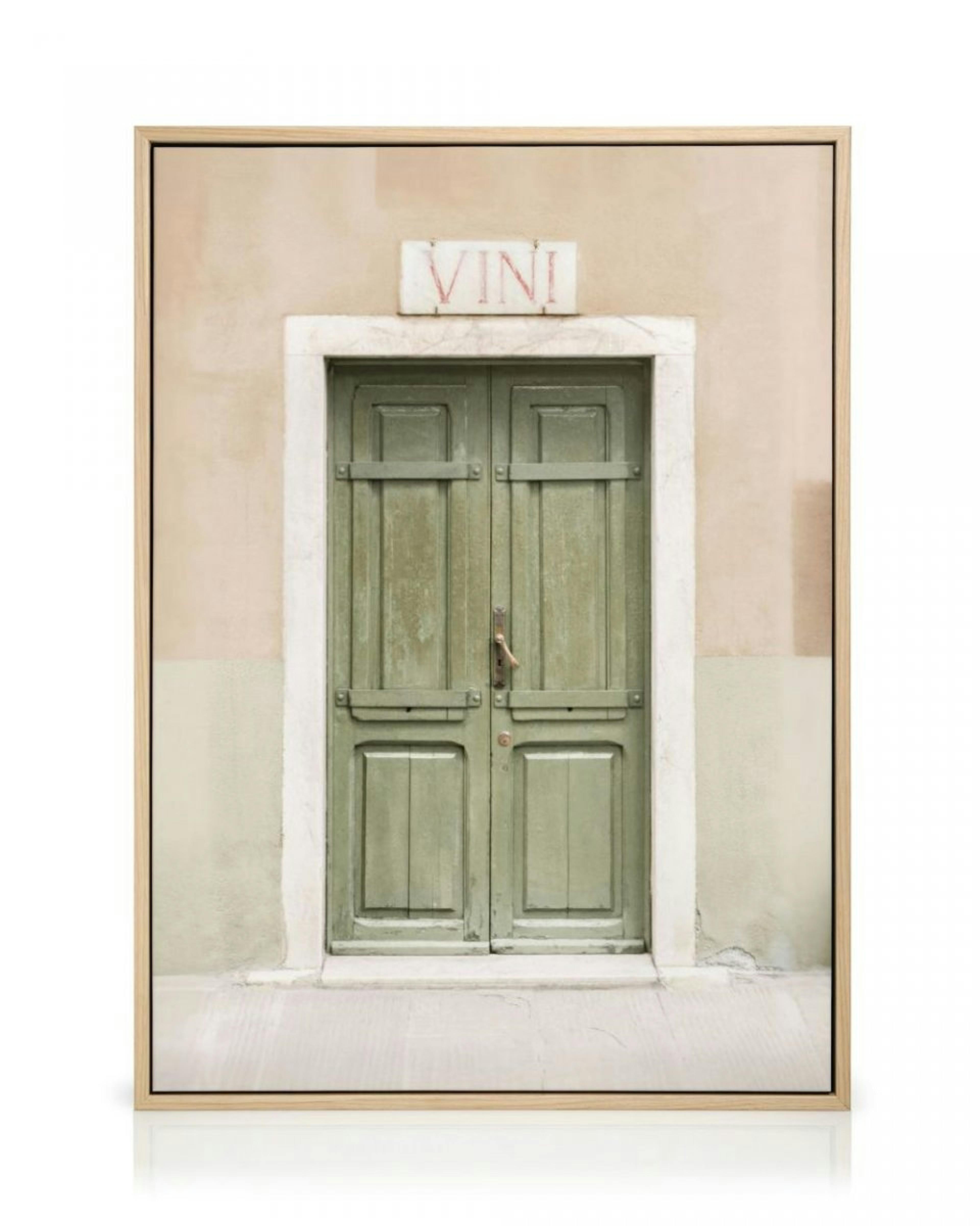 Vini Sign Canvas Print thumbnail