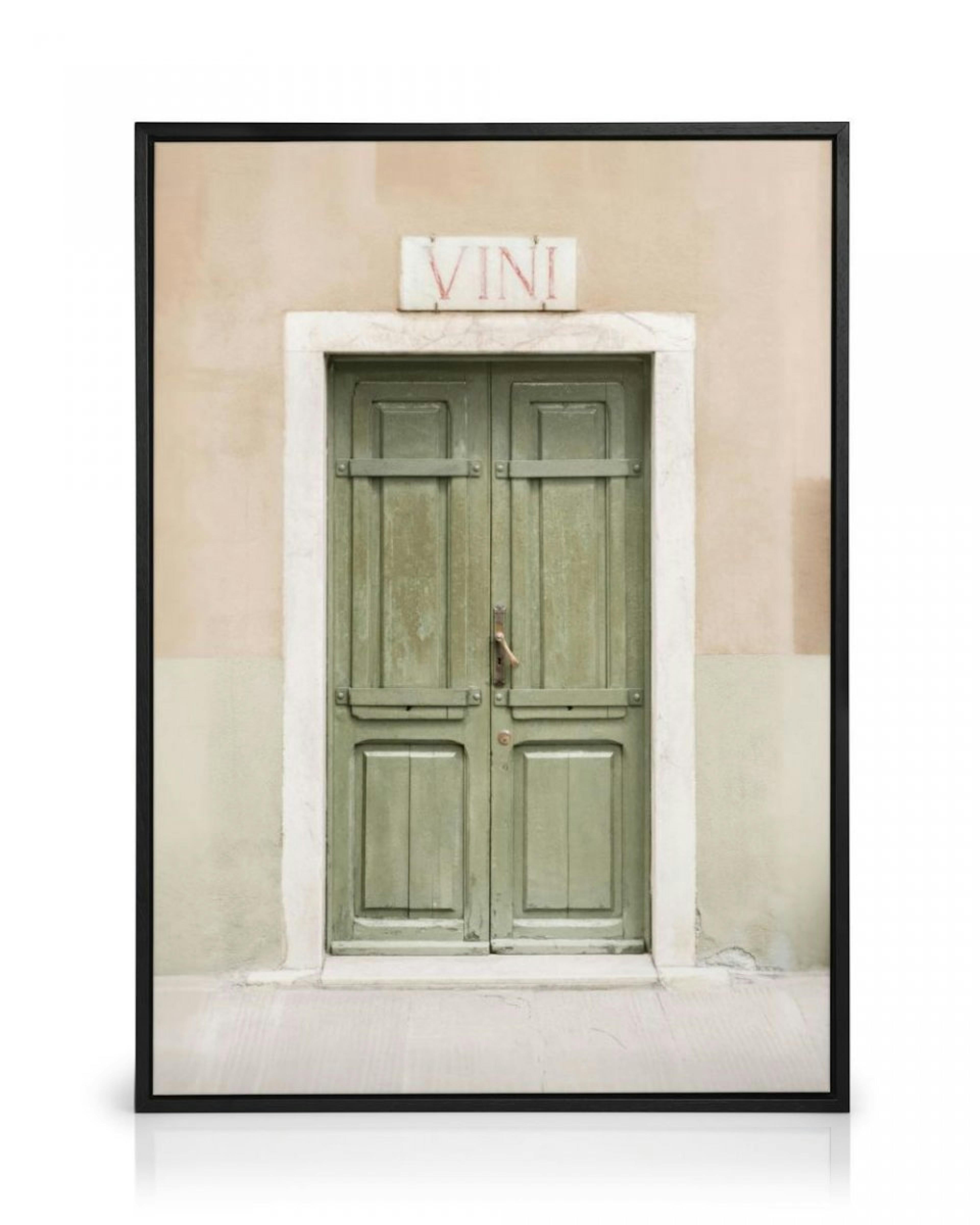 Vini Sign Canvas Print thumbnail