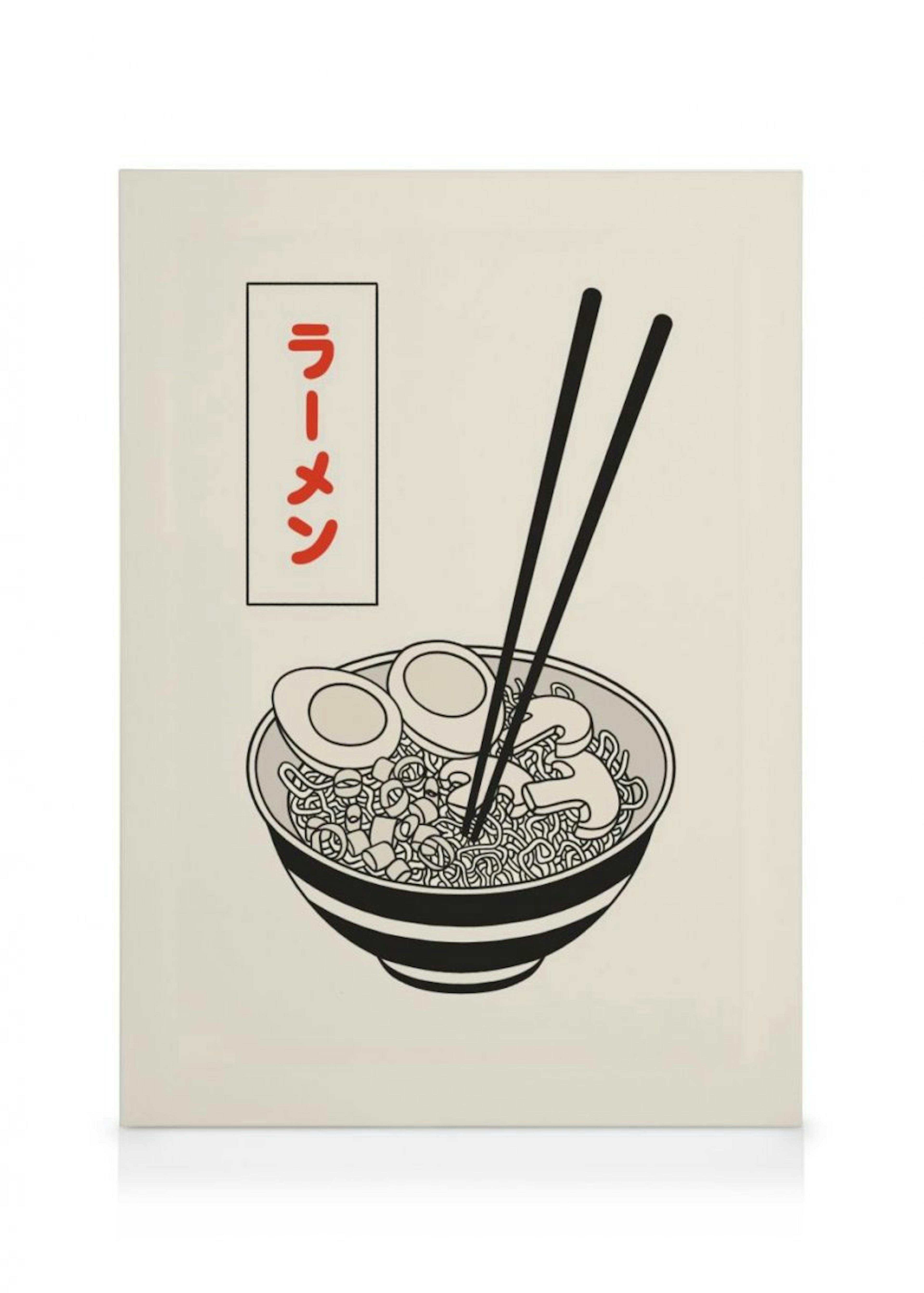 Ramen No1 Canvas Print 0