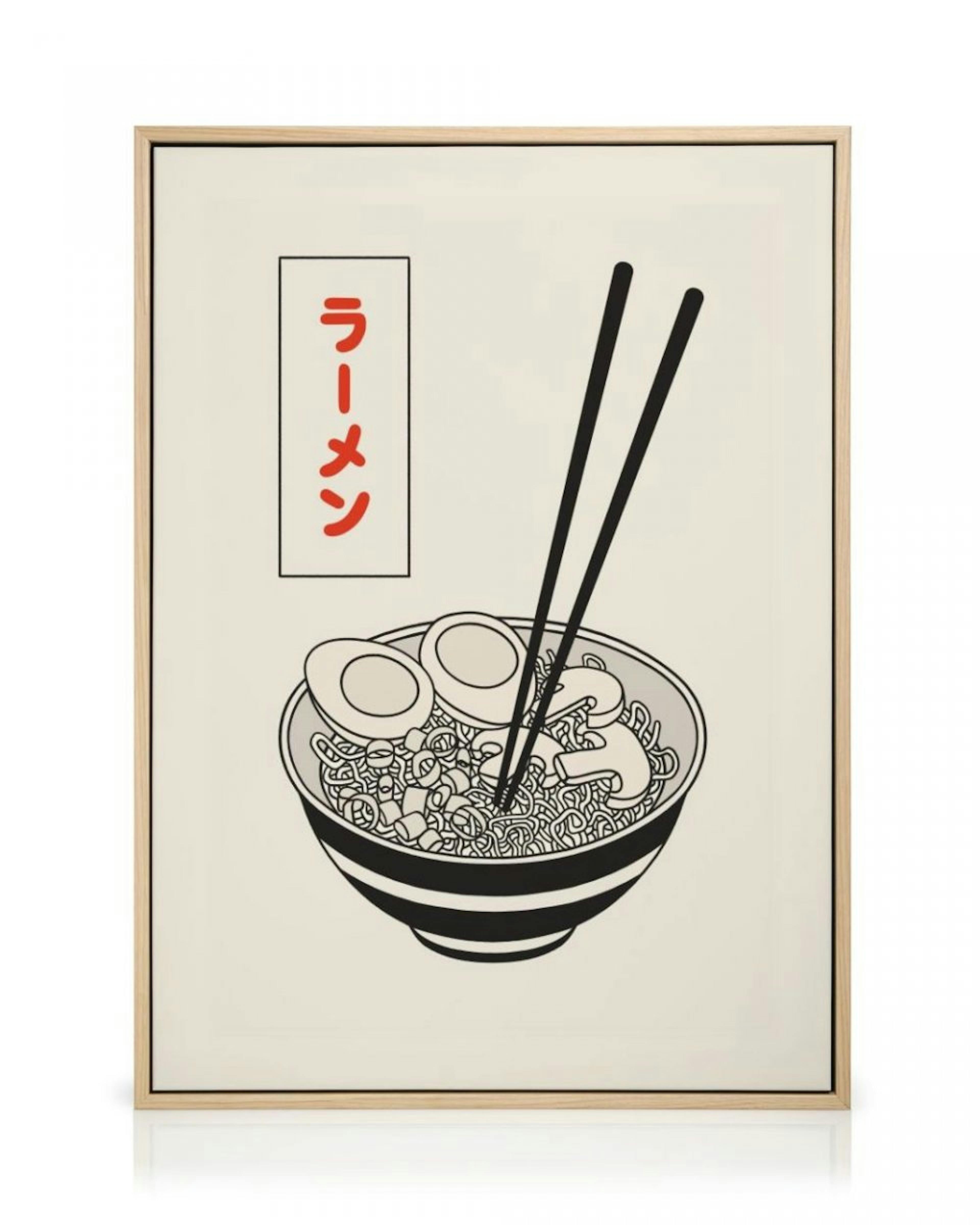 Ramen No1 Canvas Print thumbnail