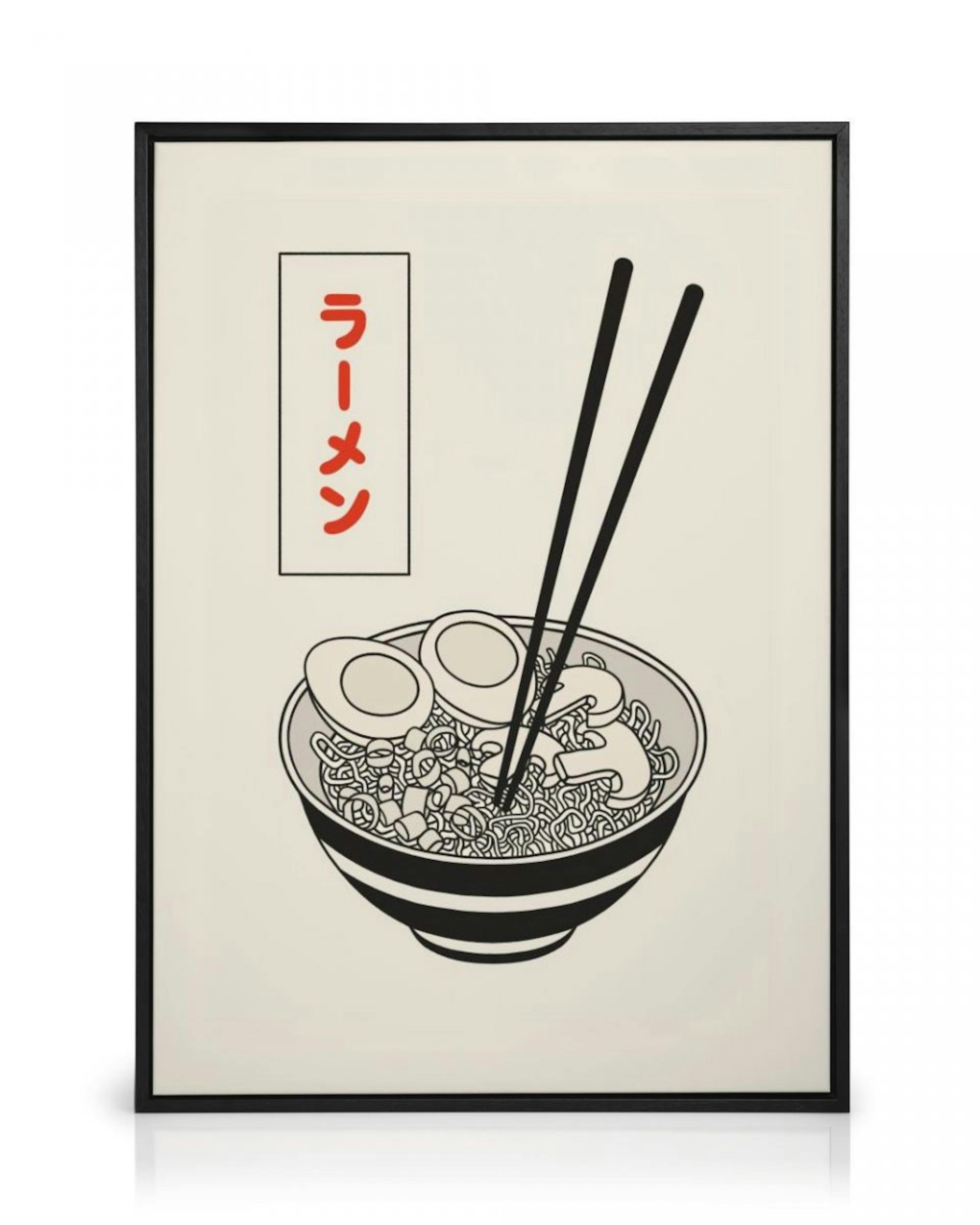 Ramen No1 Canvas Print thumbnail