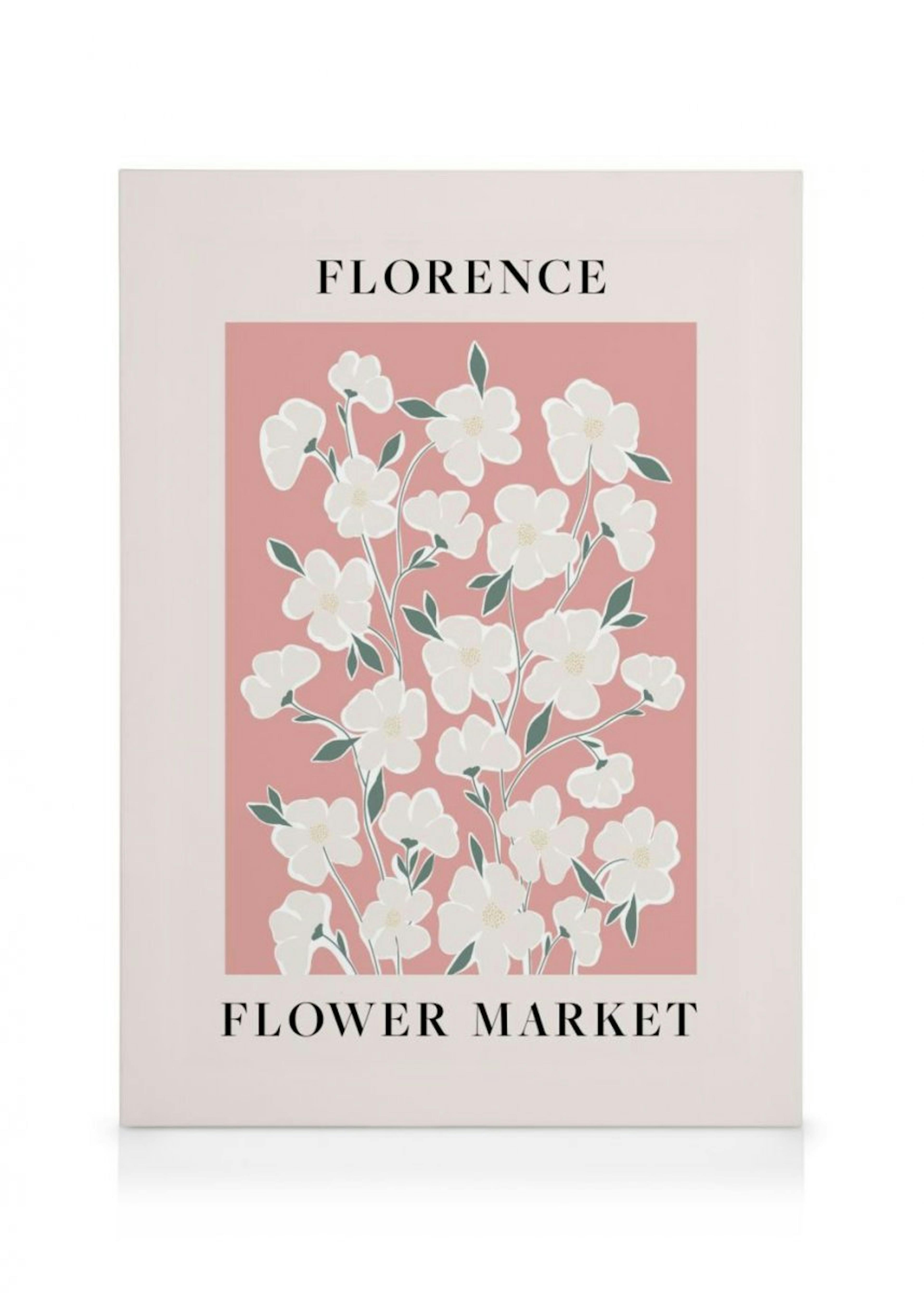 Flower Market Canvas Print 0