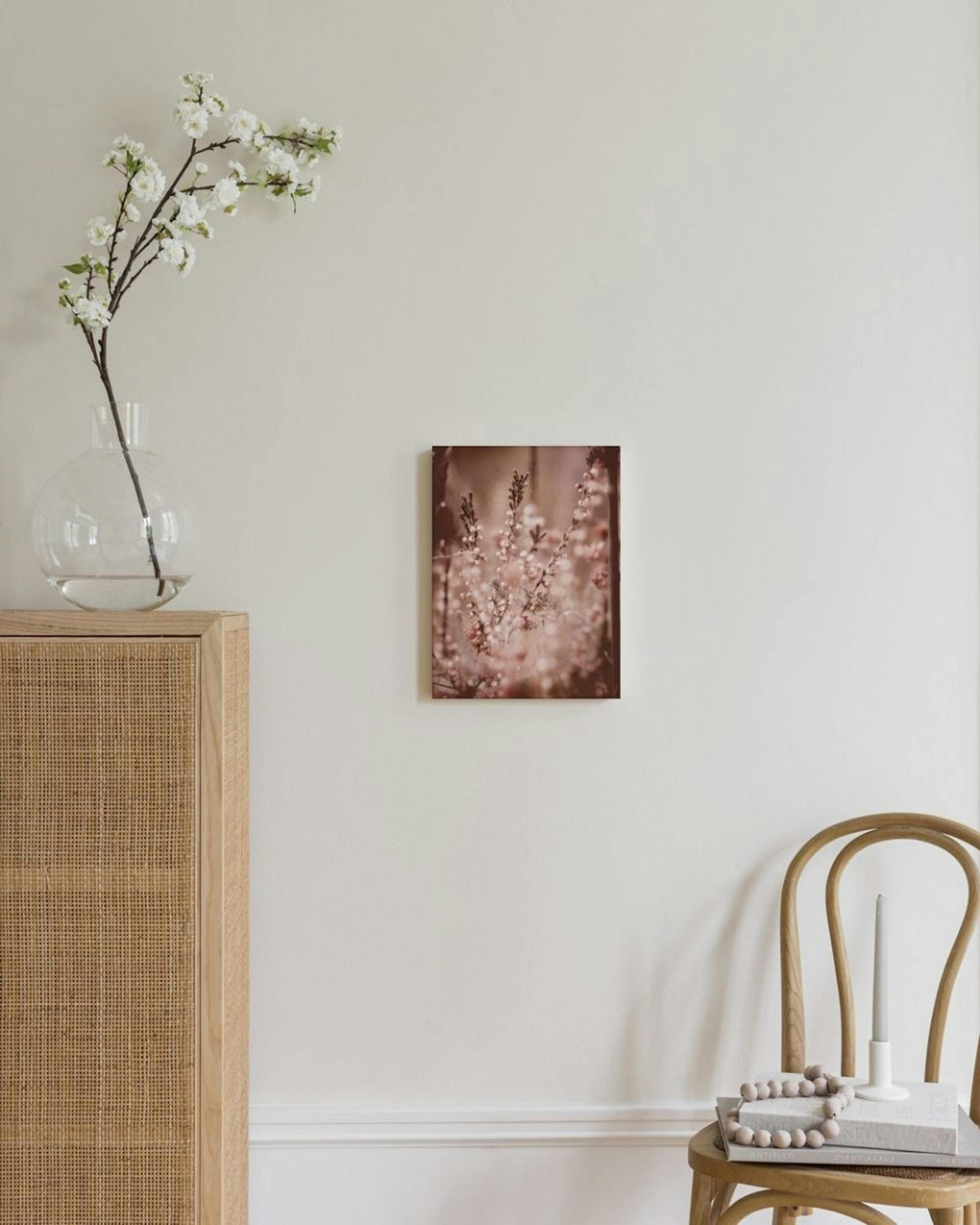 Heather Flowers Canvas thumbnail