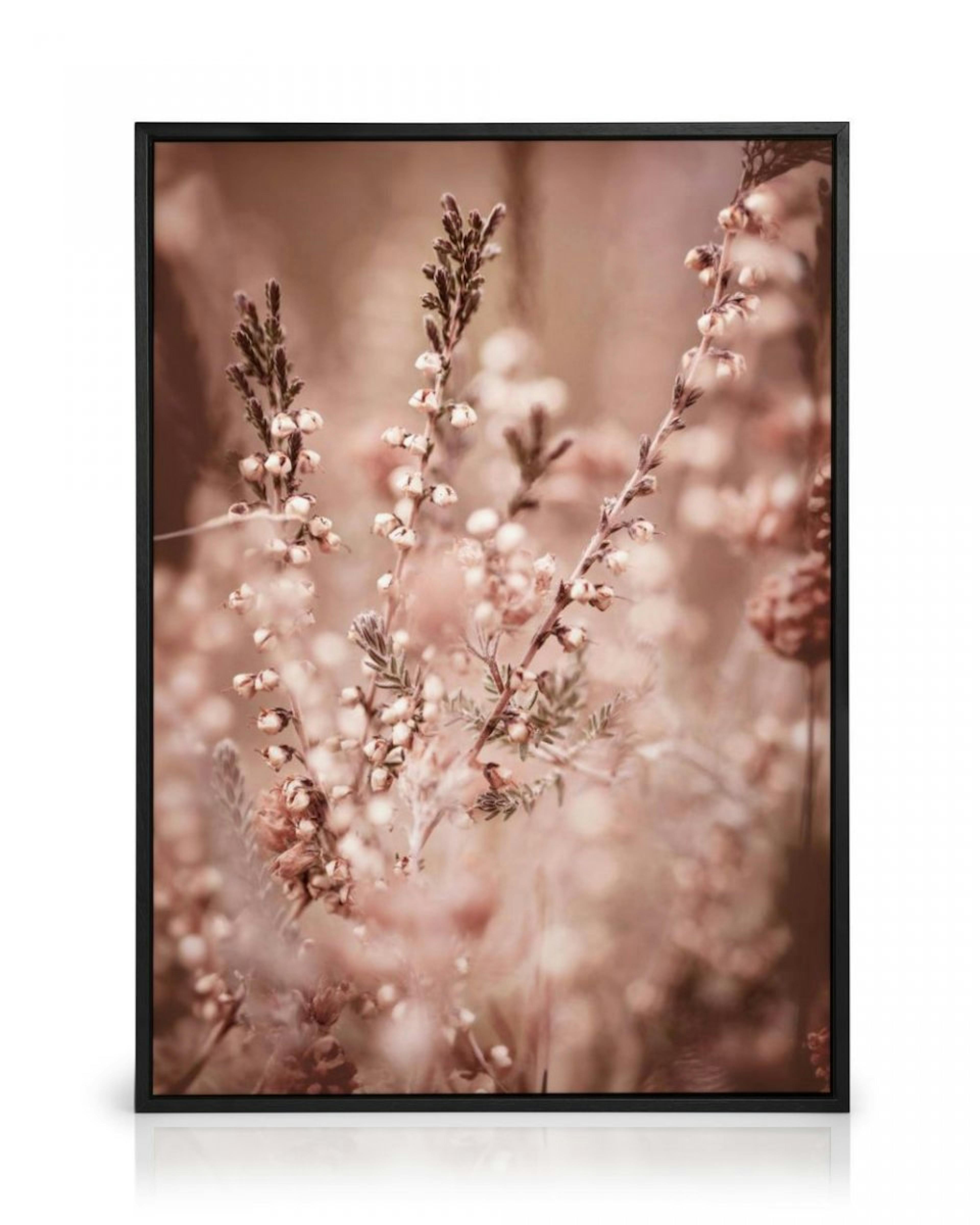 Heather Flowers Canvas thumbnail