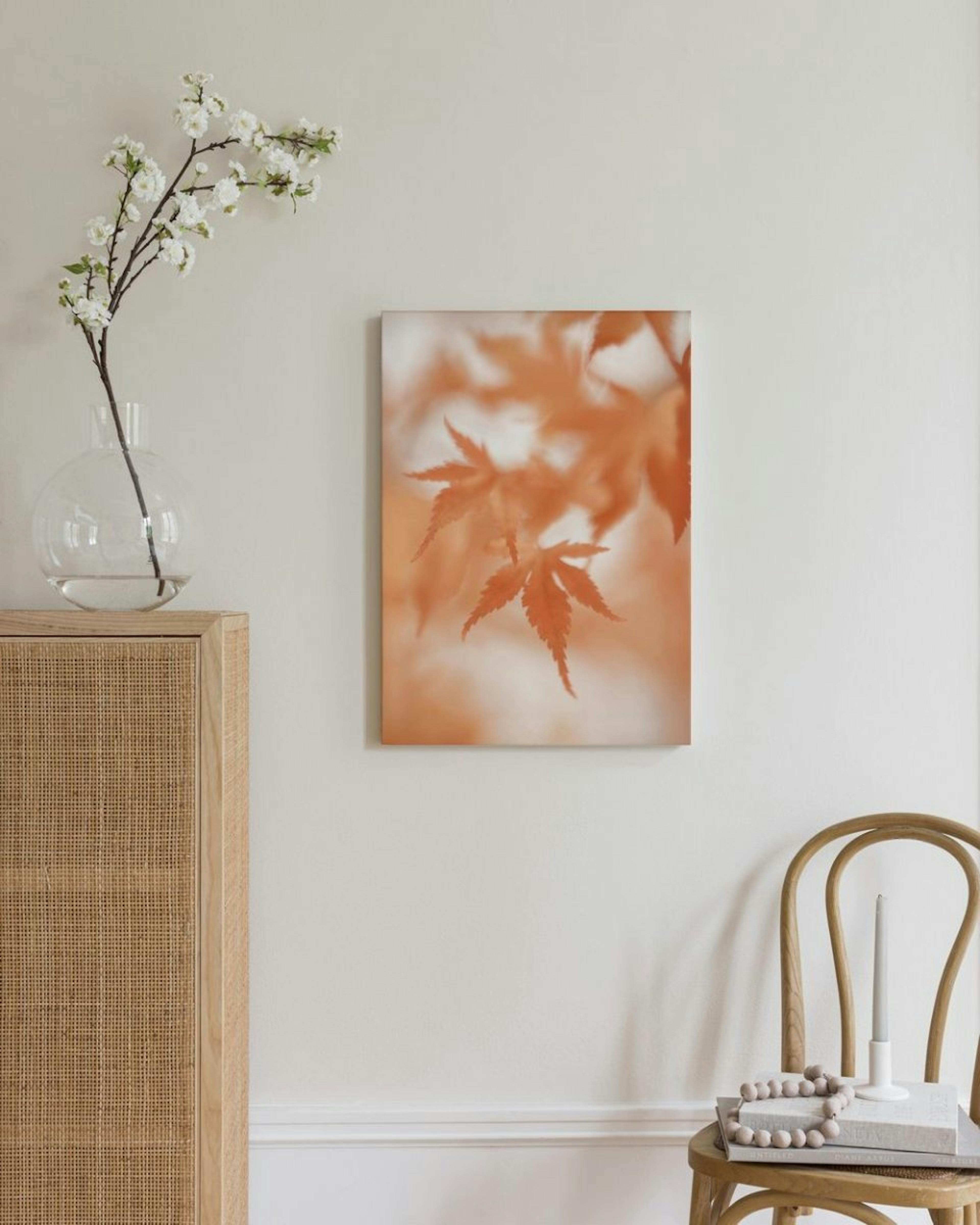 Japanese Maple Leaves Canvas print thumbnail