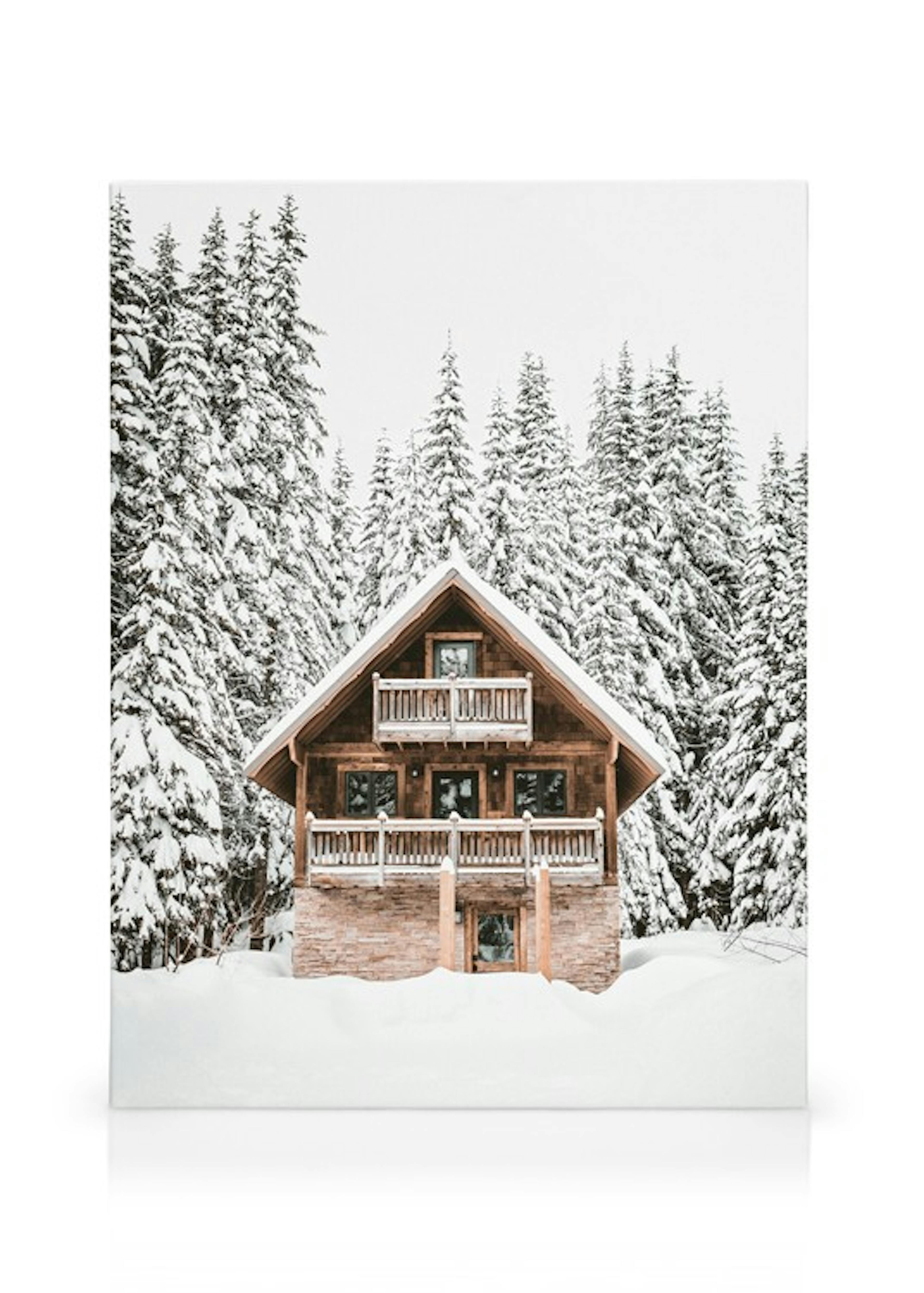 Holiday Cabin Obraz na płótnie thumbnail