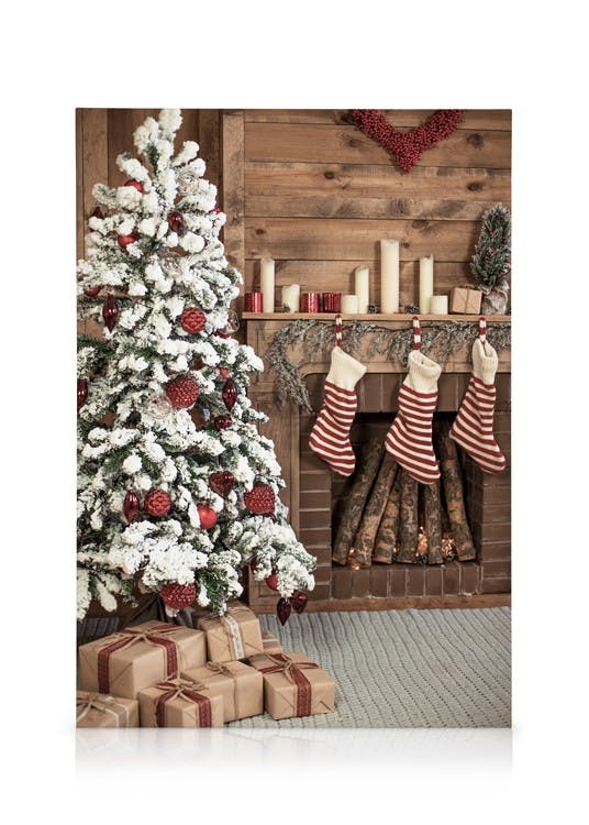 Holiday Home Tela (50x70 cm - Cornice in nero) - Poster Store