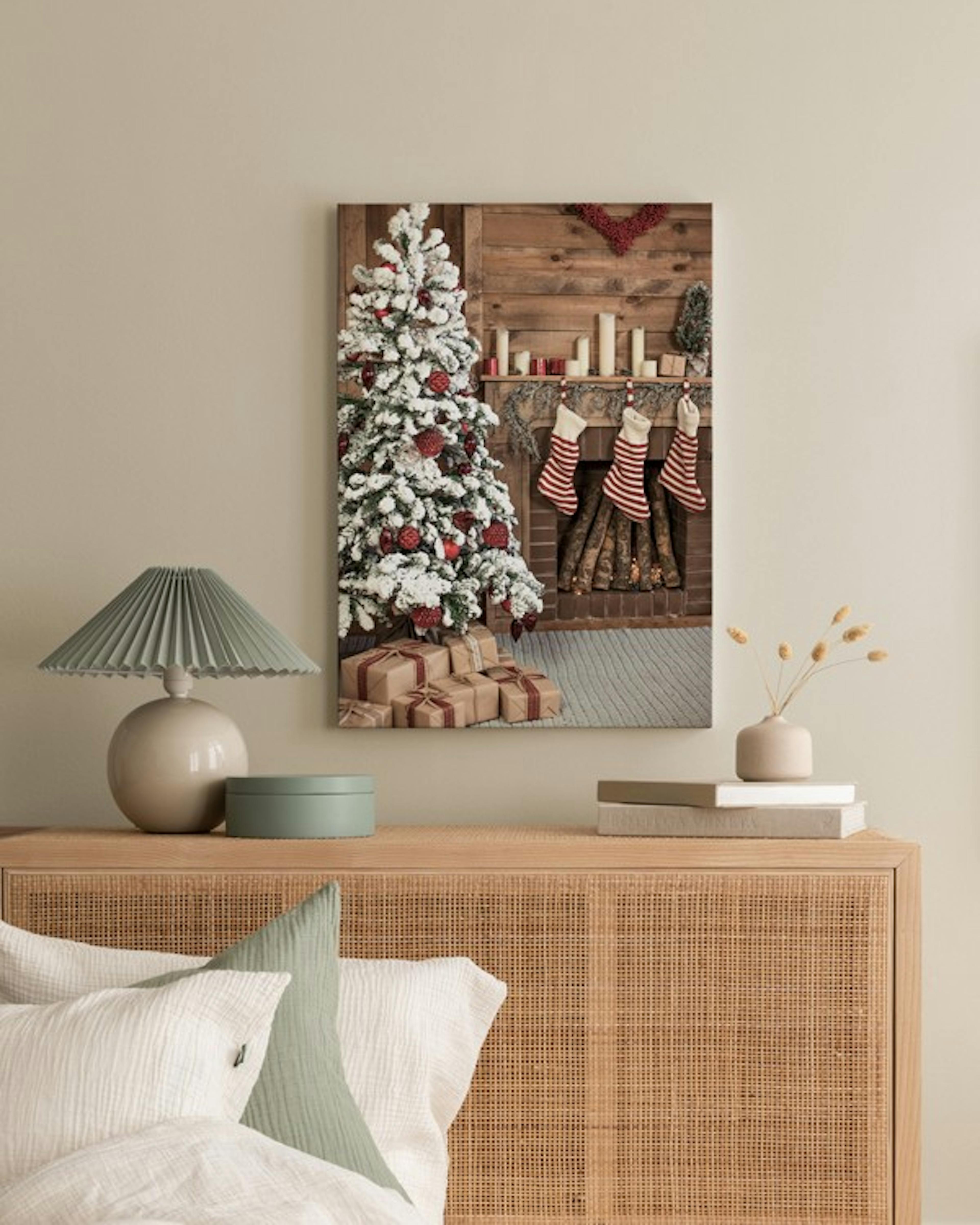 Holiday Home Canvas print thumbnail
