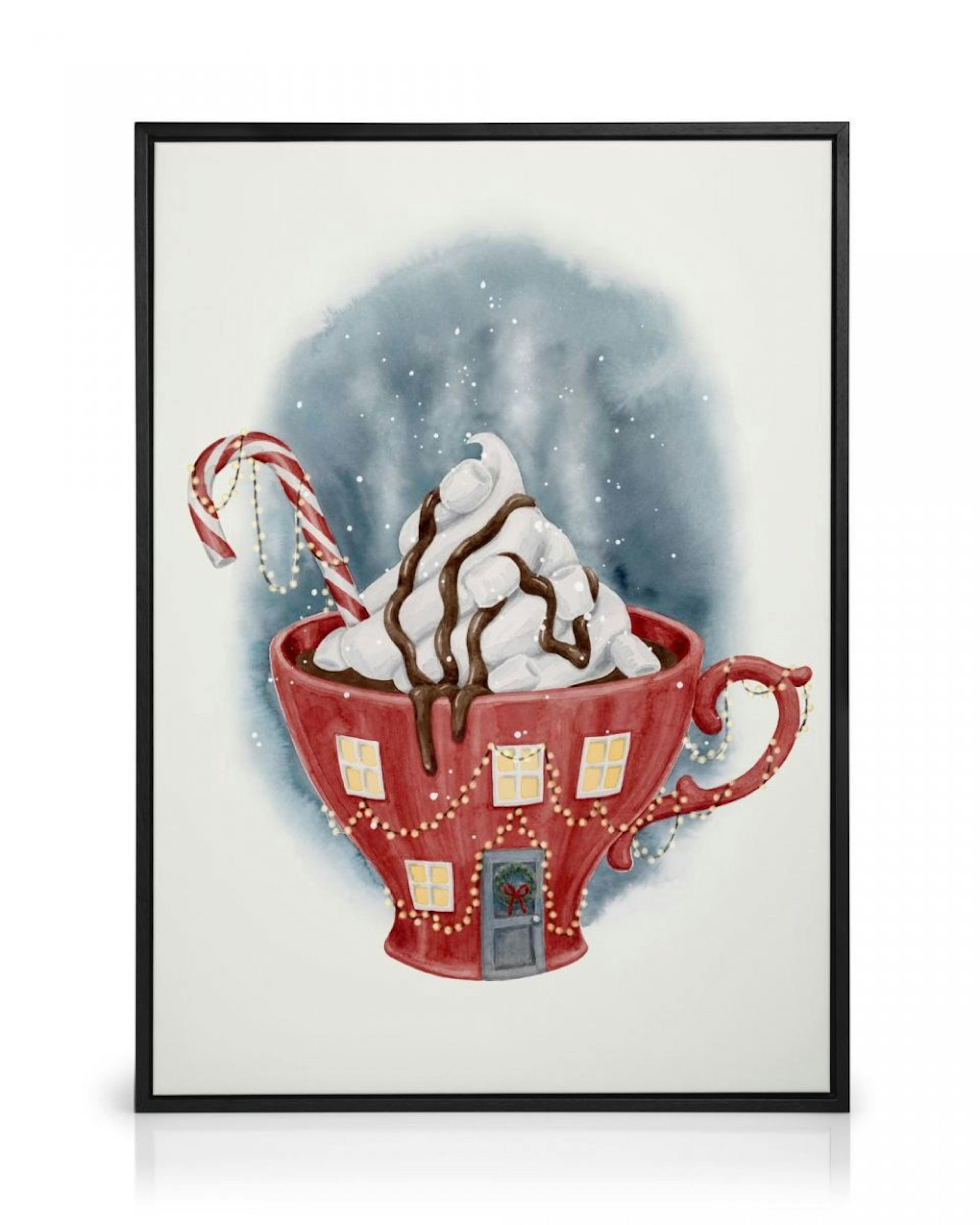 Wintery Cup Toile thumbnail
