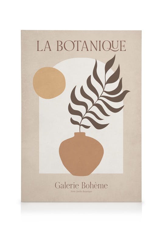 La Botanique nr 1 Obraz (50x70 cm) - Poster Store