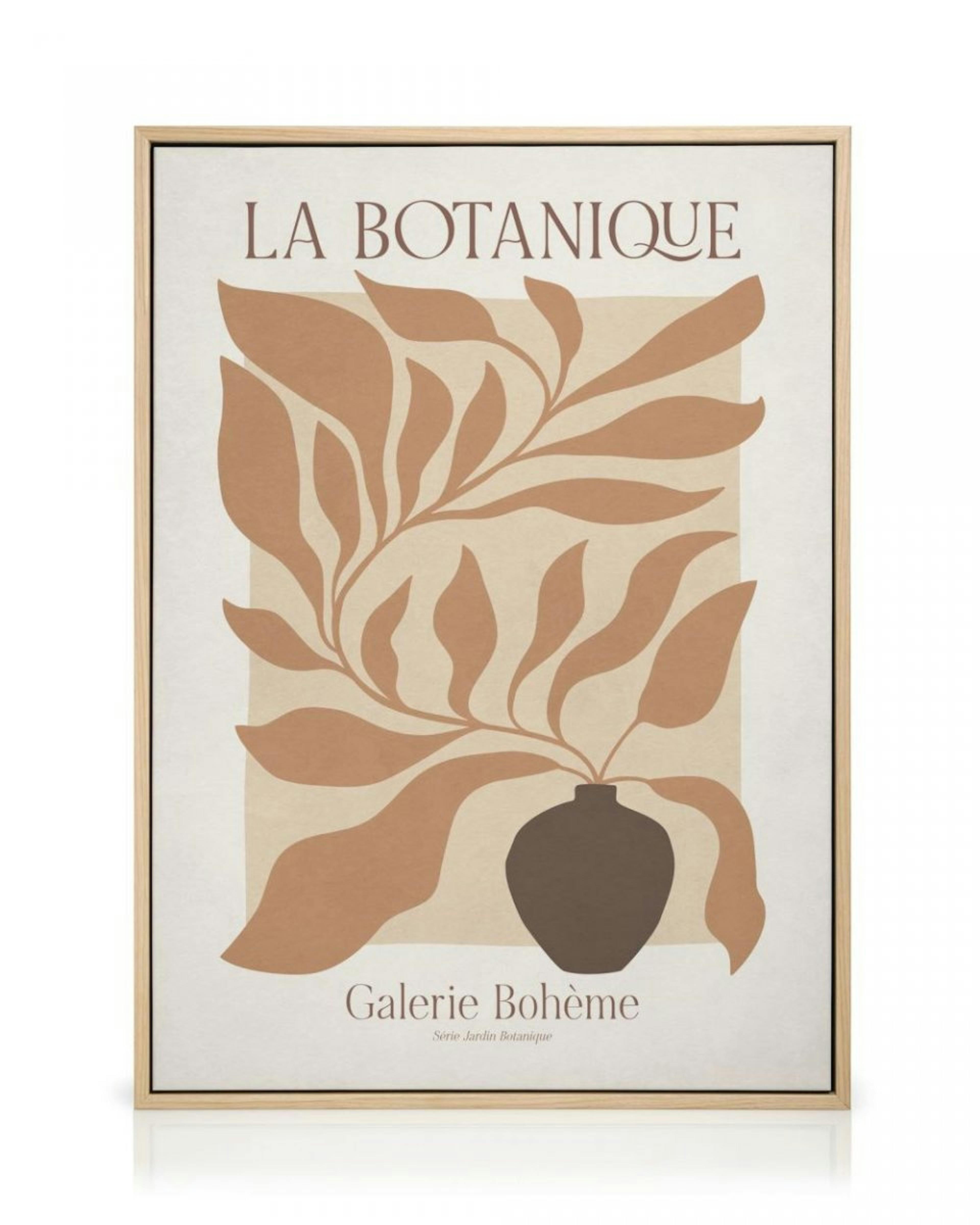 La Botanique No2 obrazy na plátně thumbnail