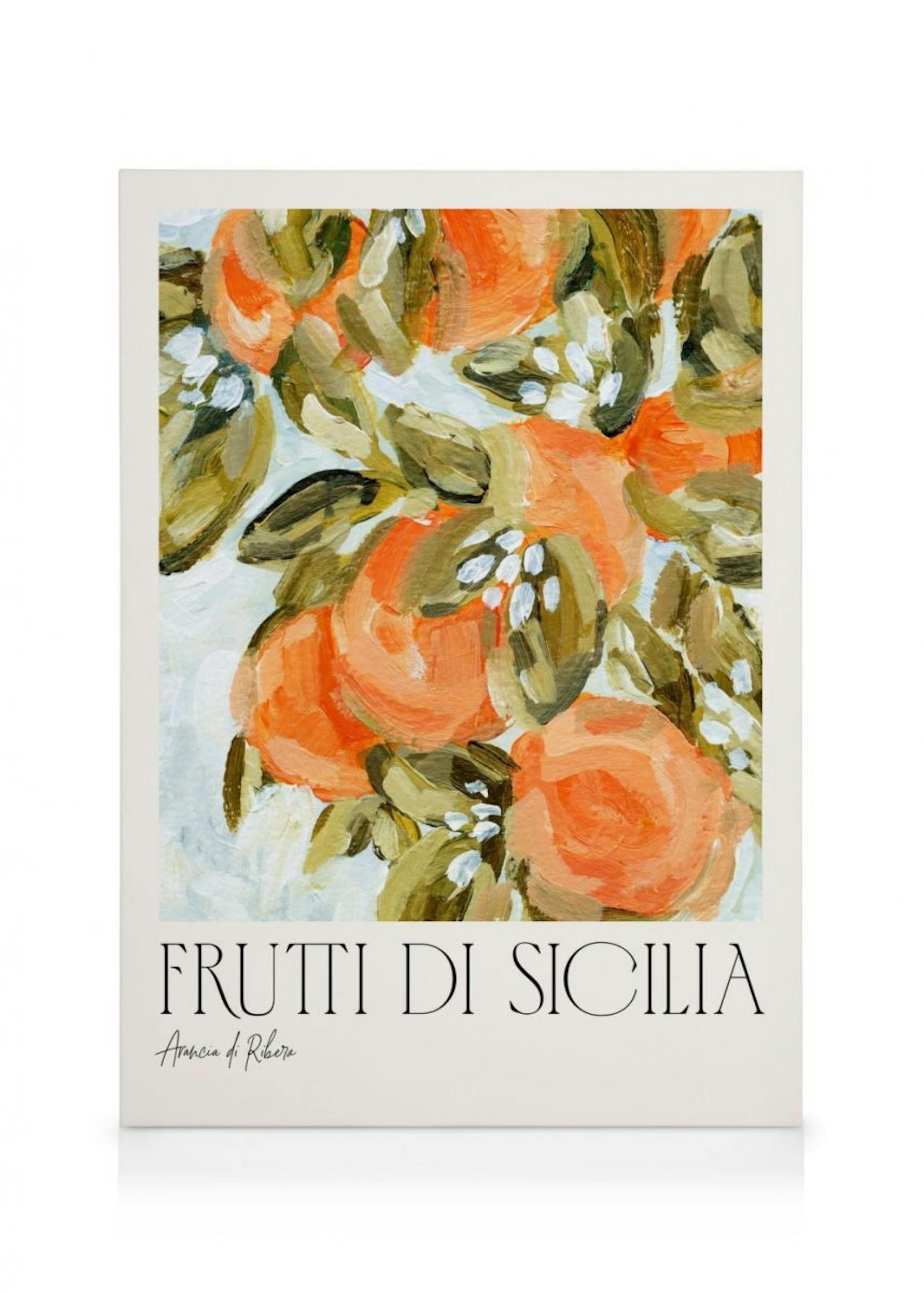 Frutti Di Sicilia No1 Lærred thumbnail