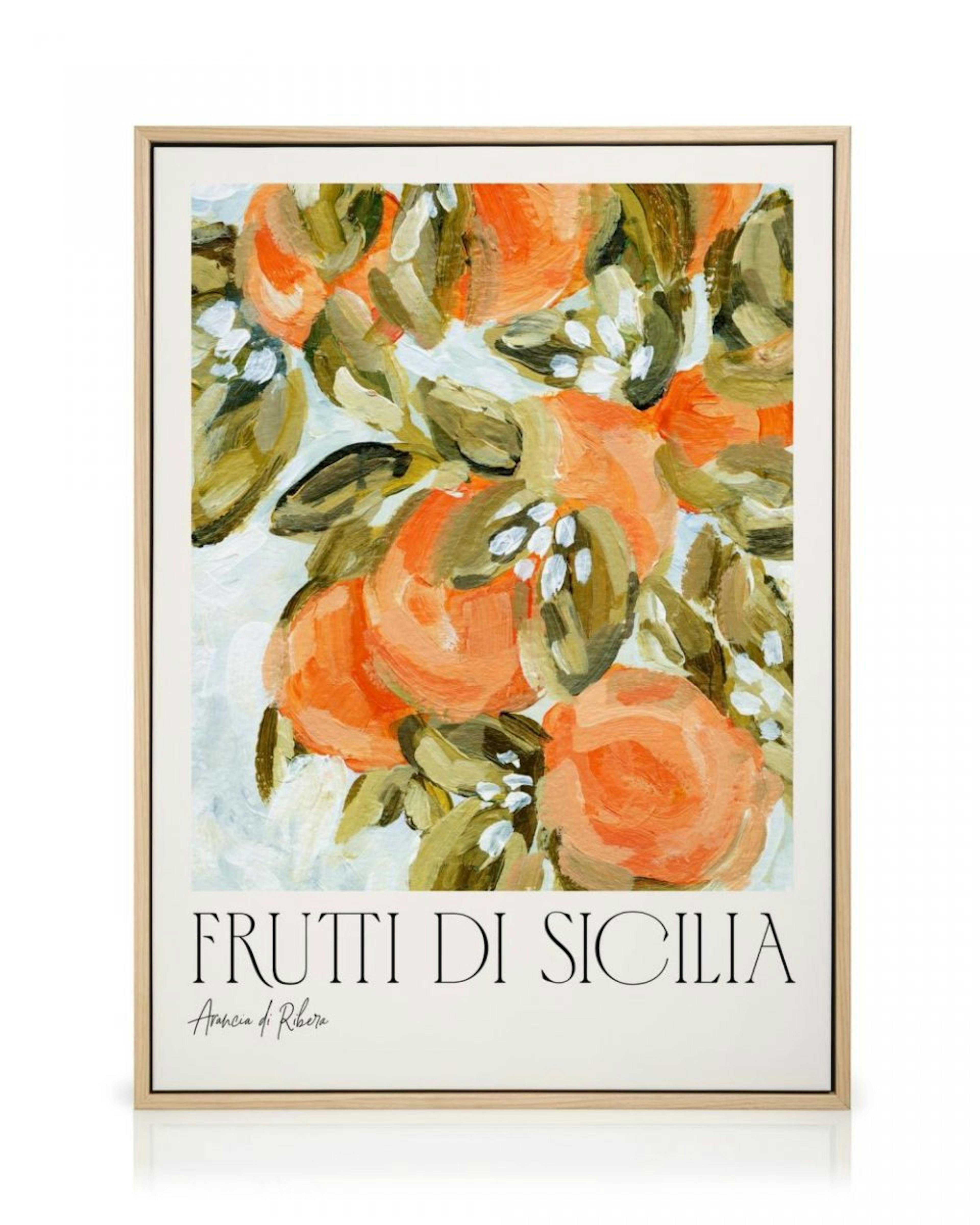 Frutti Di Sicilia No1 Obraz na płótnie thumbnail