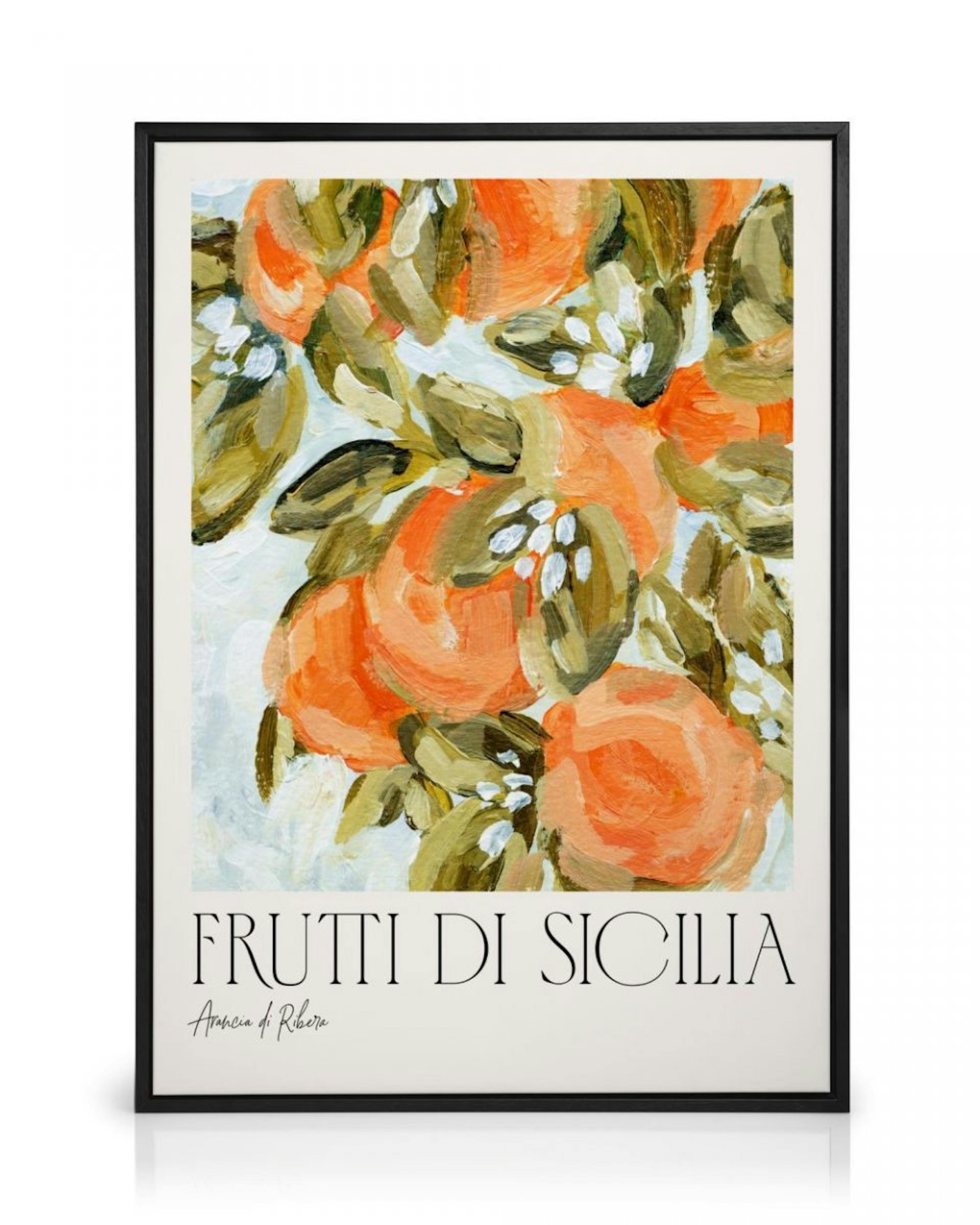 Frutti Di Sicilia No1 Canvas thumbnail