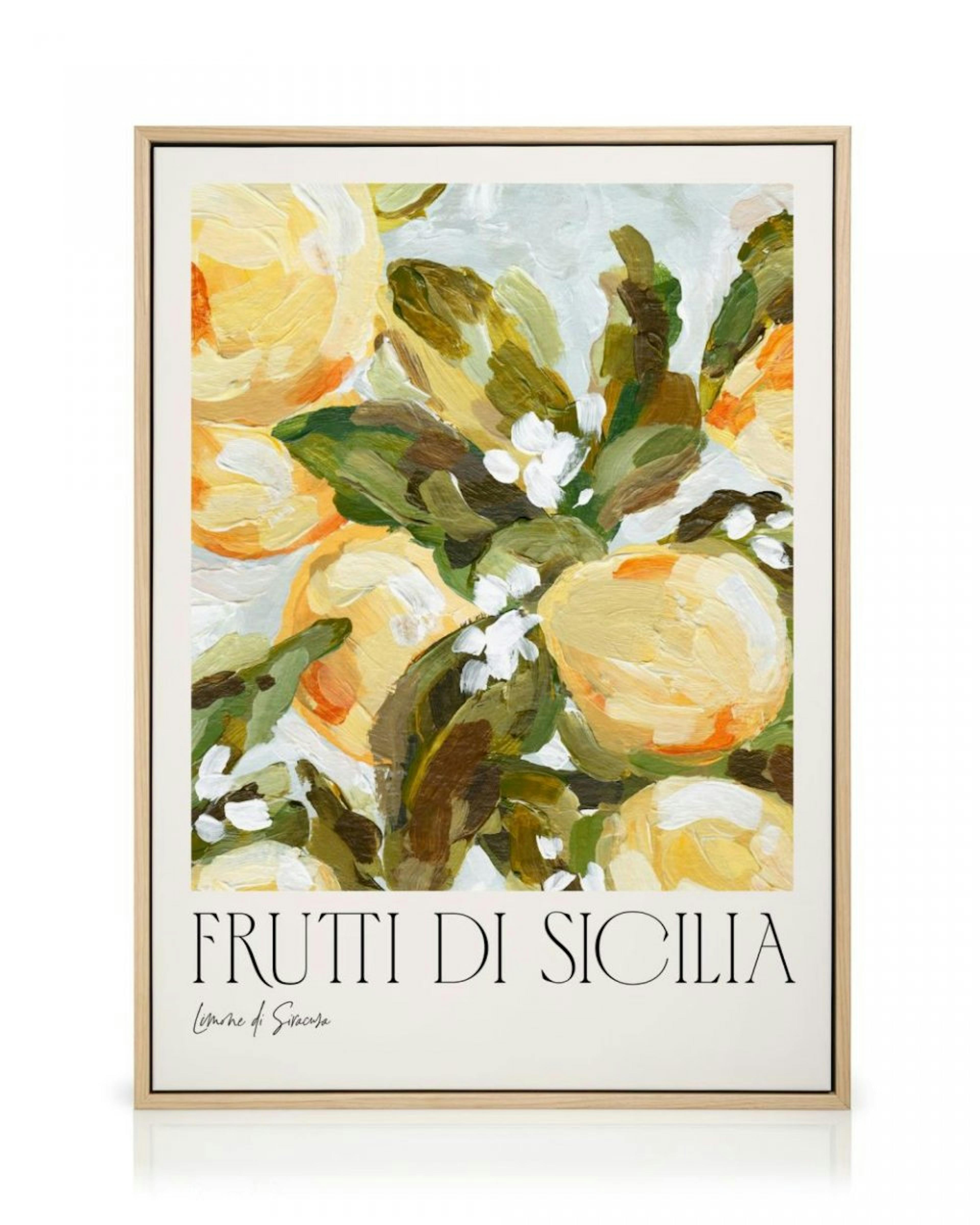 Frutti Di Sicilia No2 Canvas print thumbnail