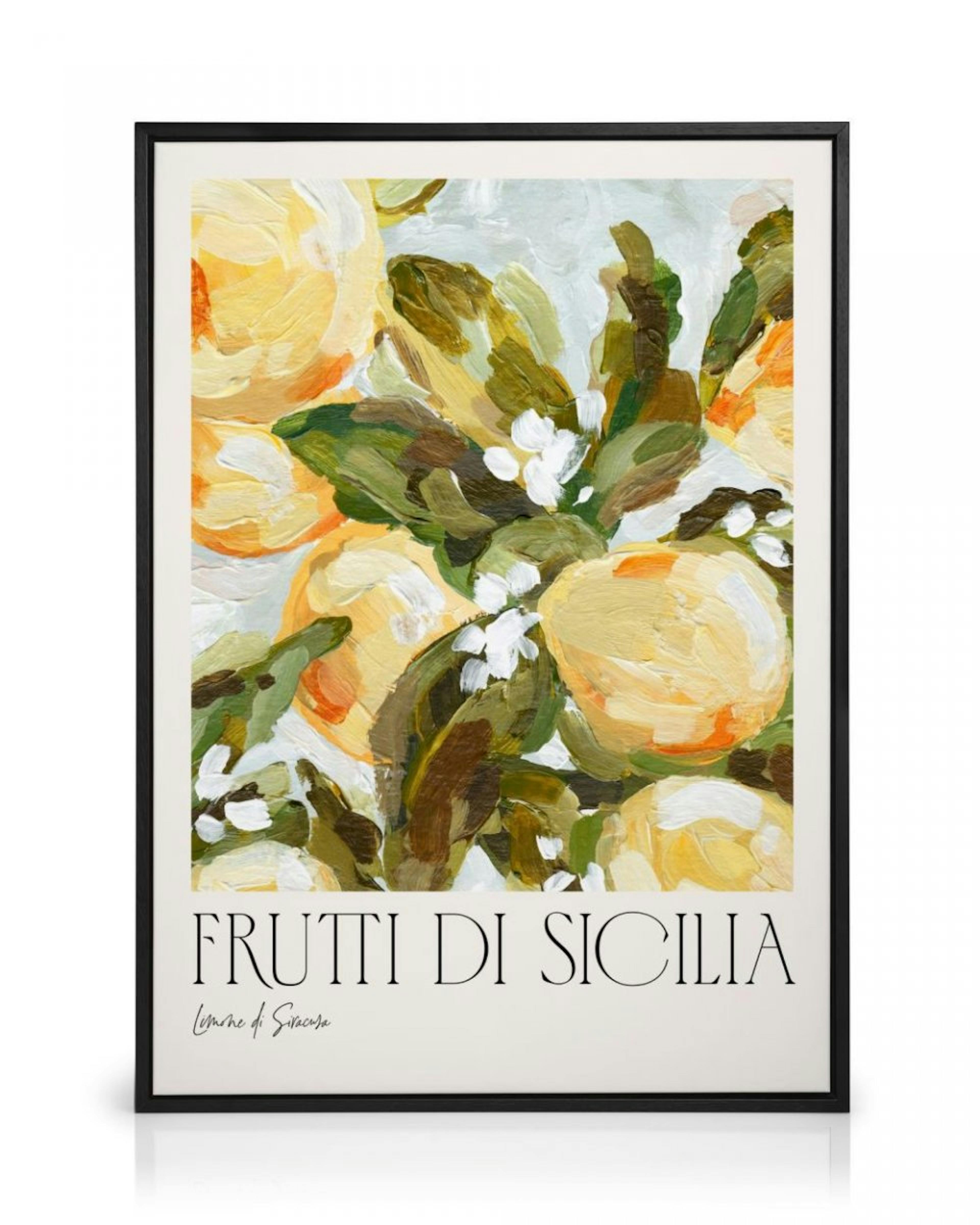 Frutti Di Sicilia No2 Obraz na plátně thumbnail