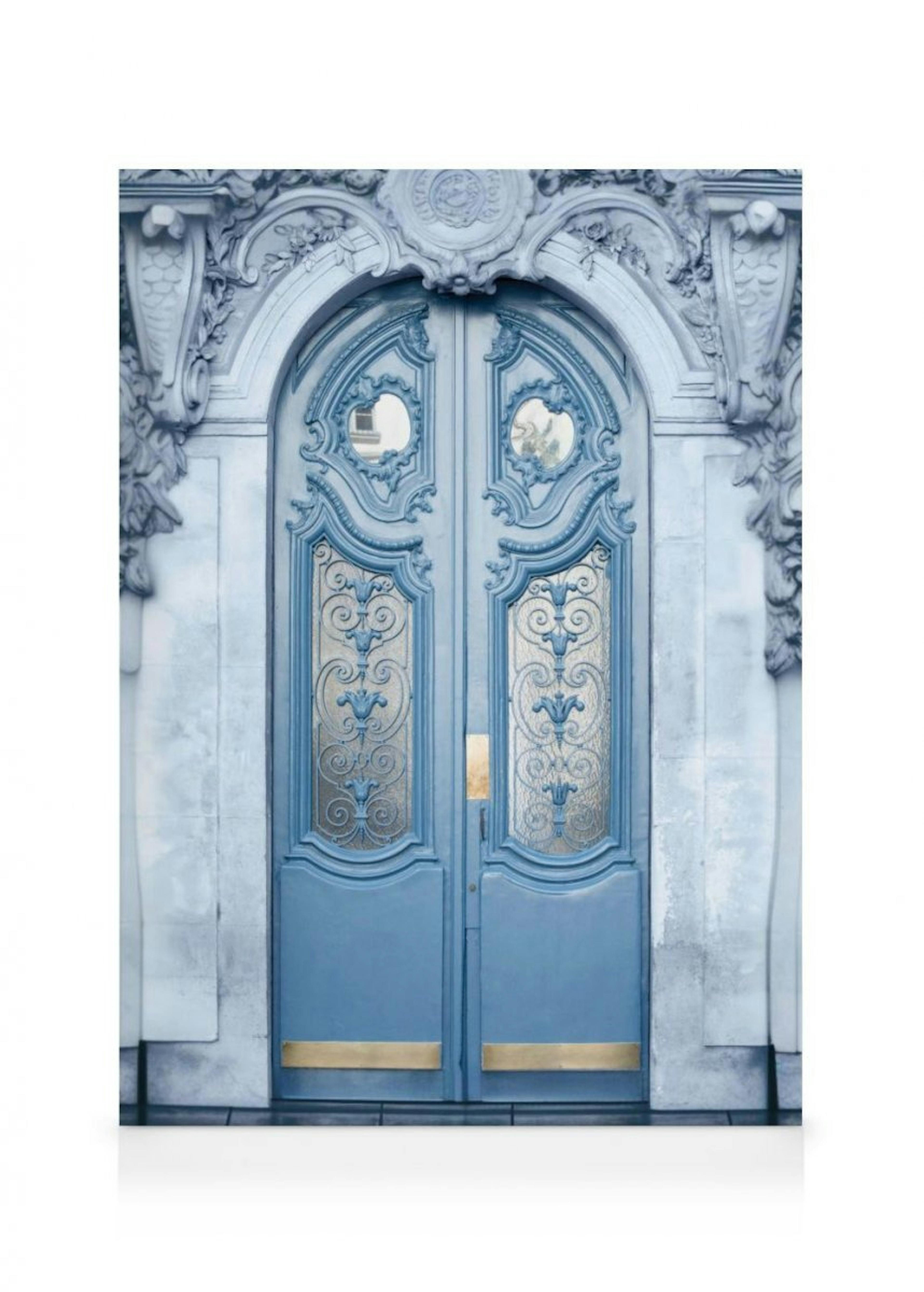 Blue Door Canvas print thumbnail