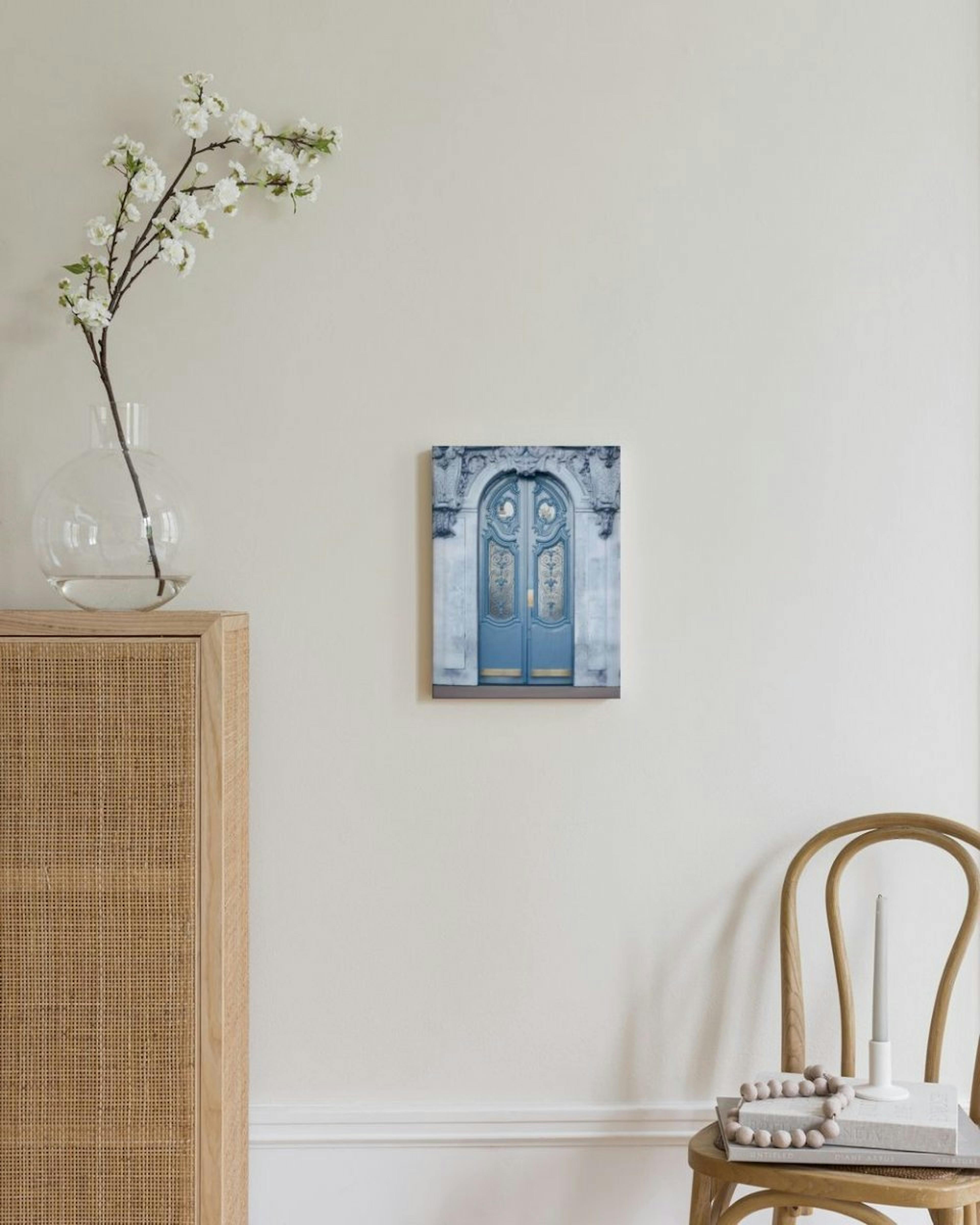 Blue Door Canvas print thumbnail