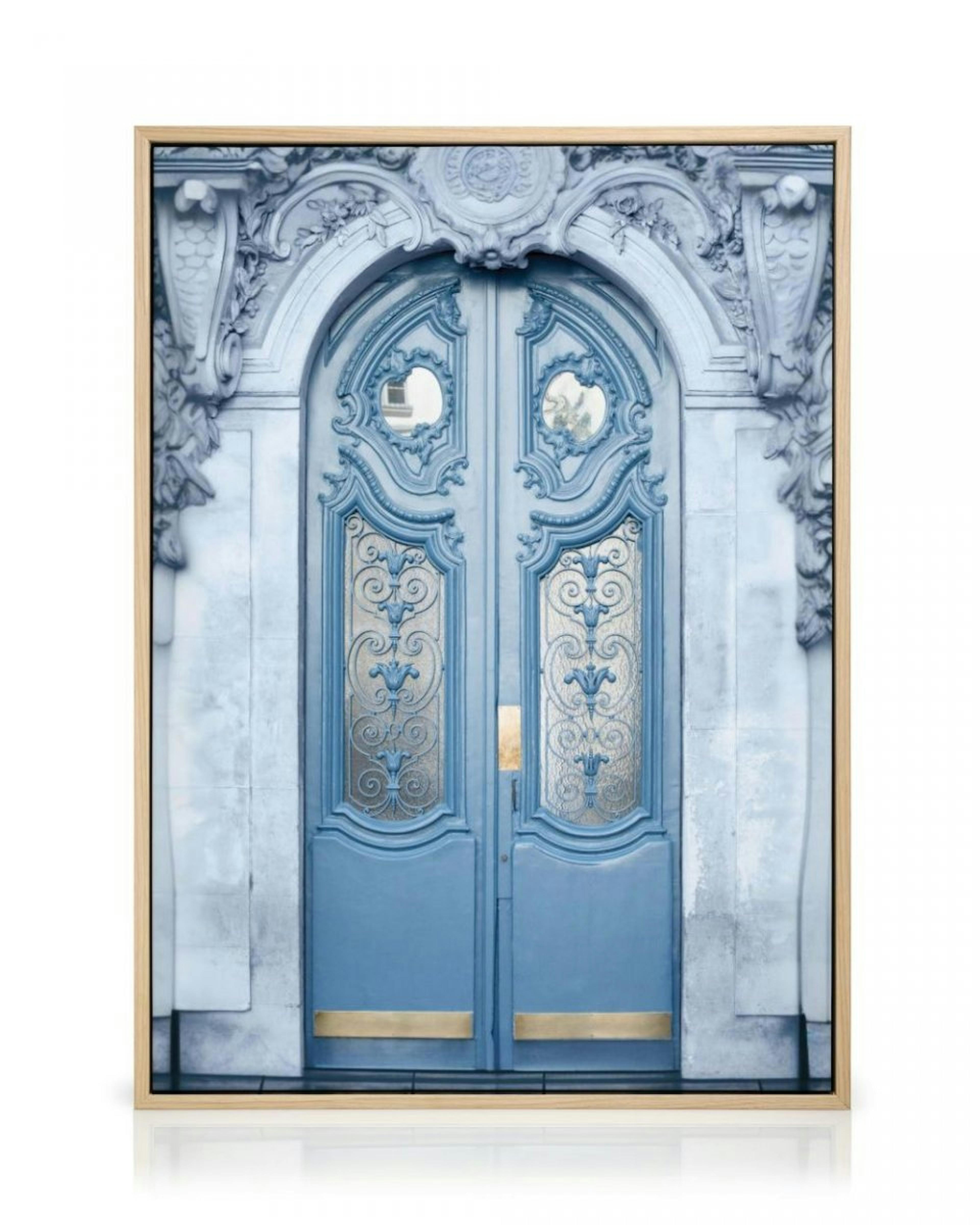 Blue Door Canvas print thumbnail