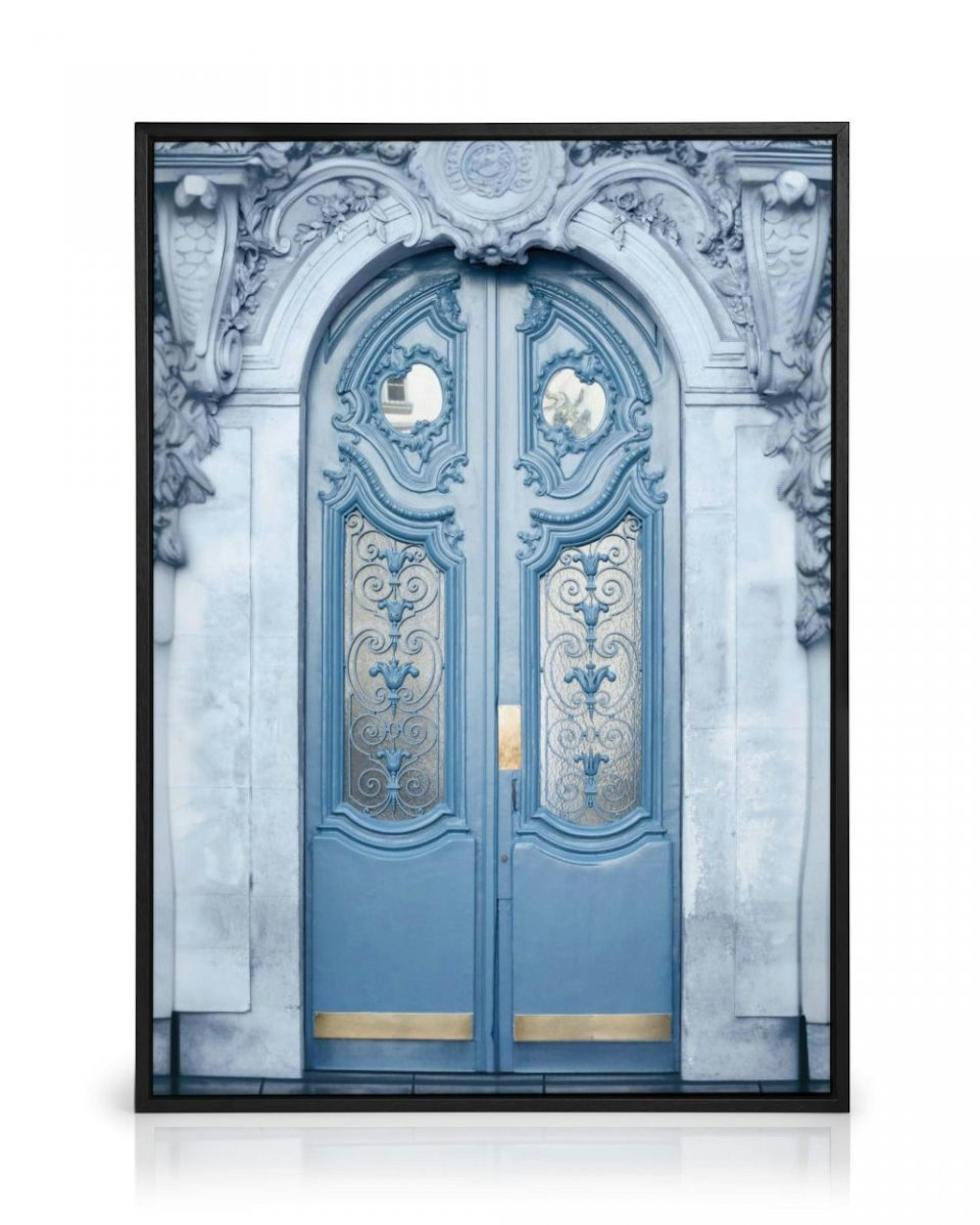 Blue Door Canvas Print thumbnail