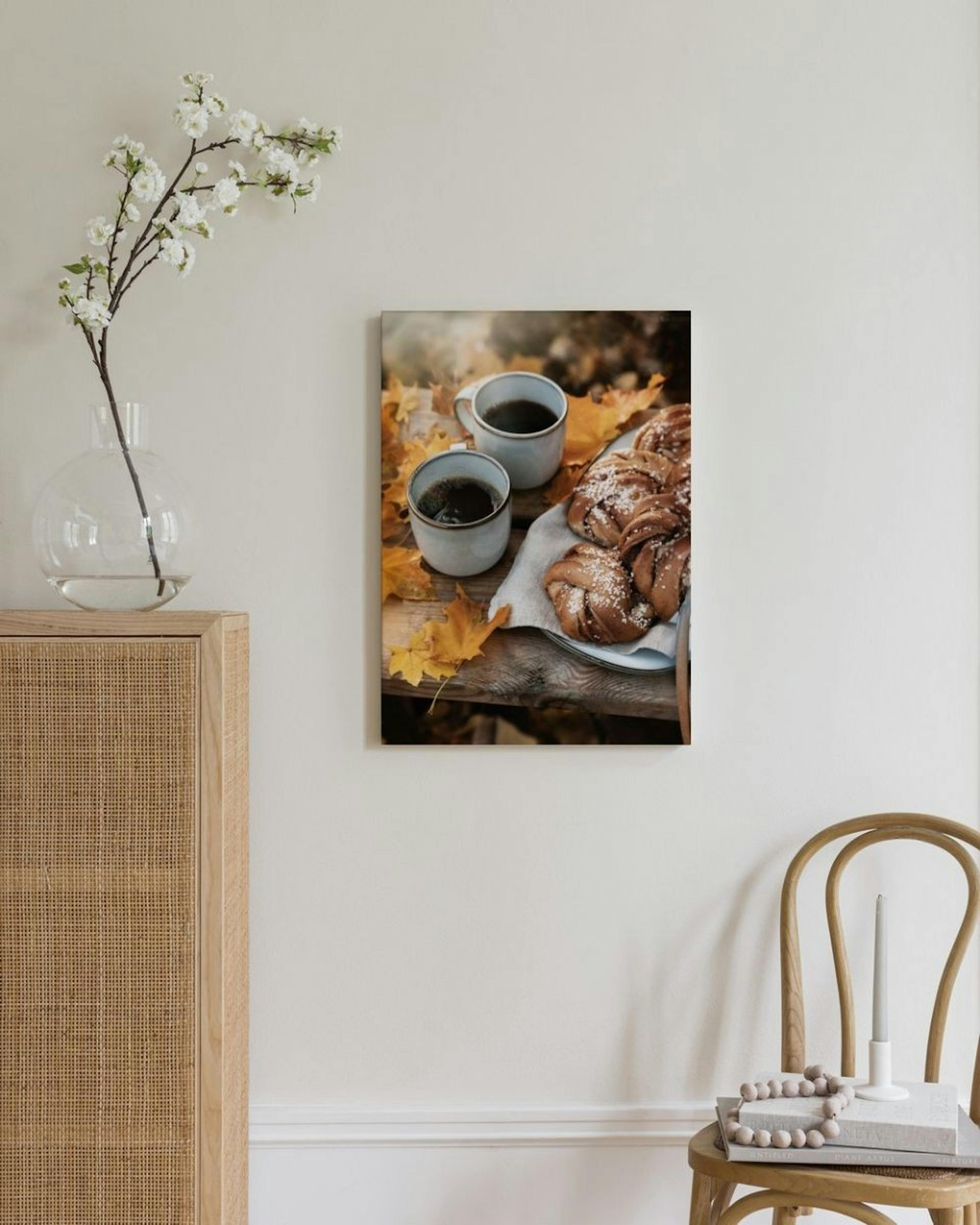 Fall Fika Canvas Print thumbnail