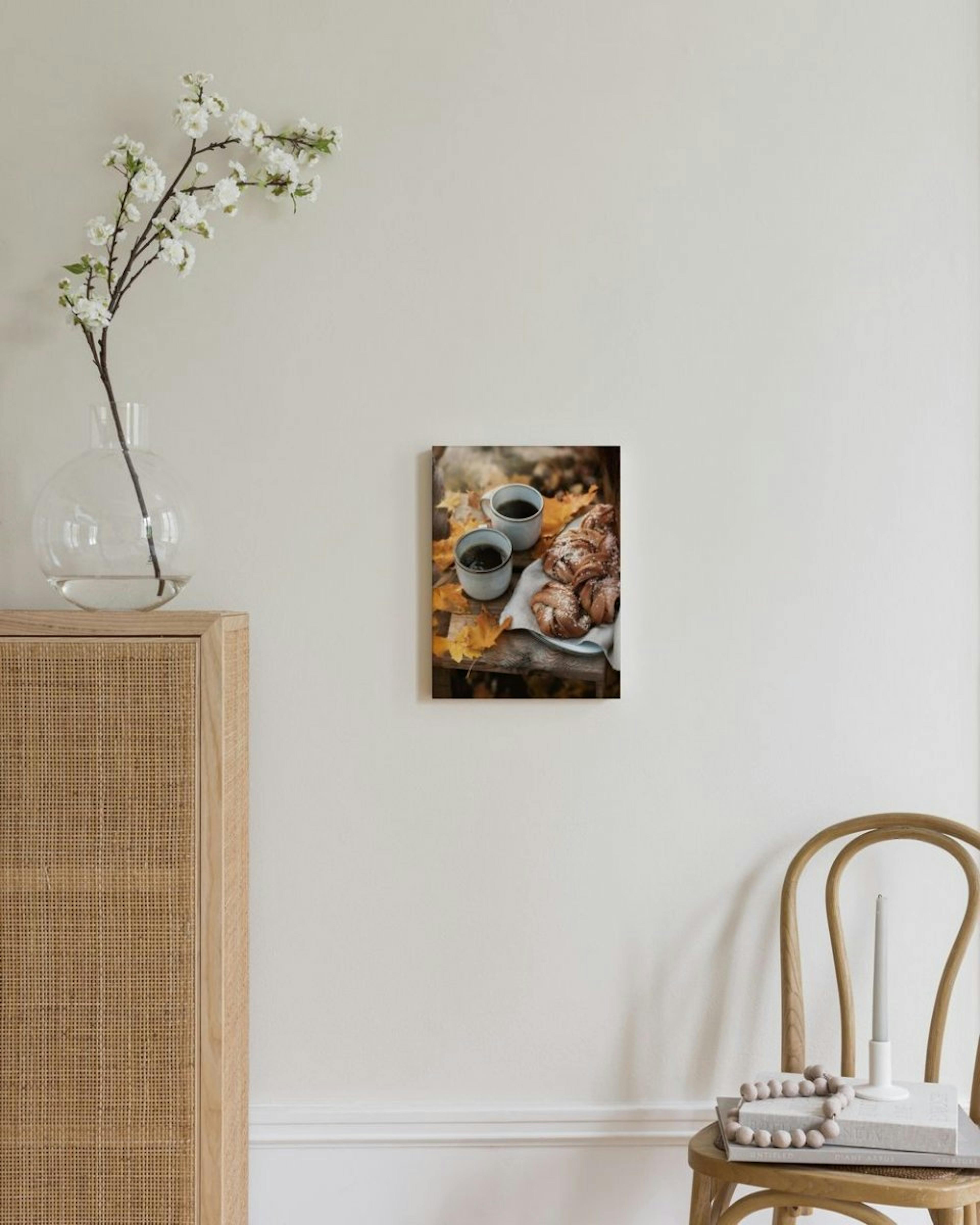 Fall Fika Canvas print thumbnail