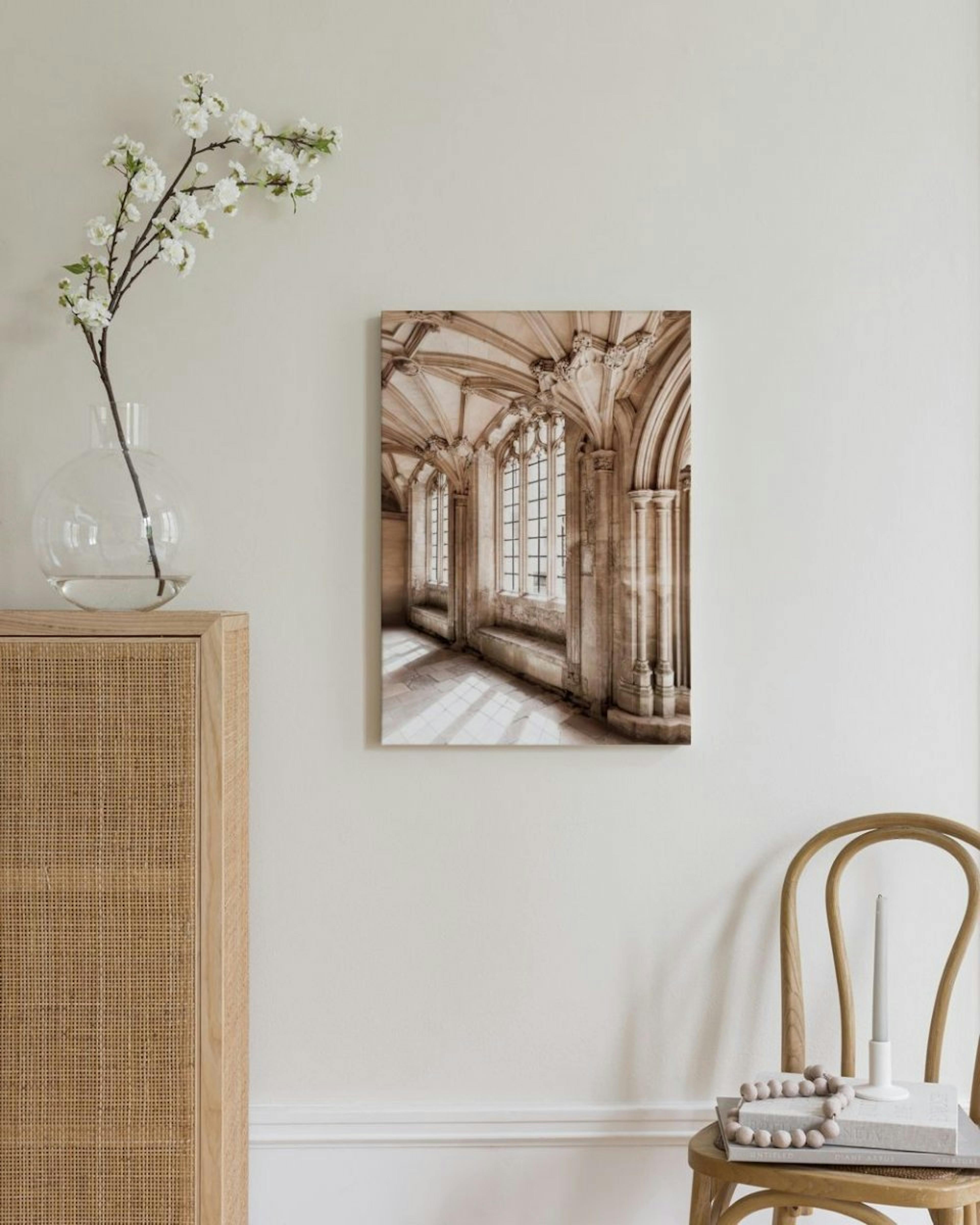 Sunlight Castle Canvas print thumbnail