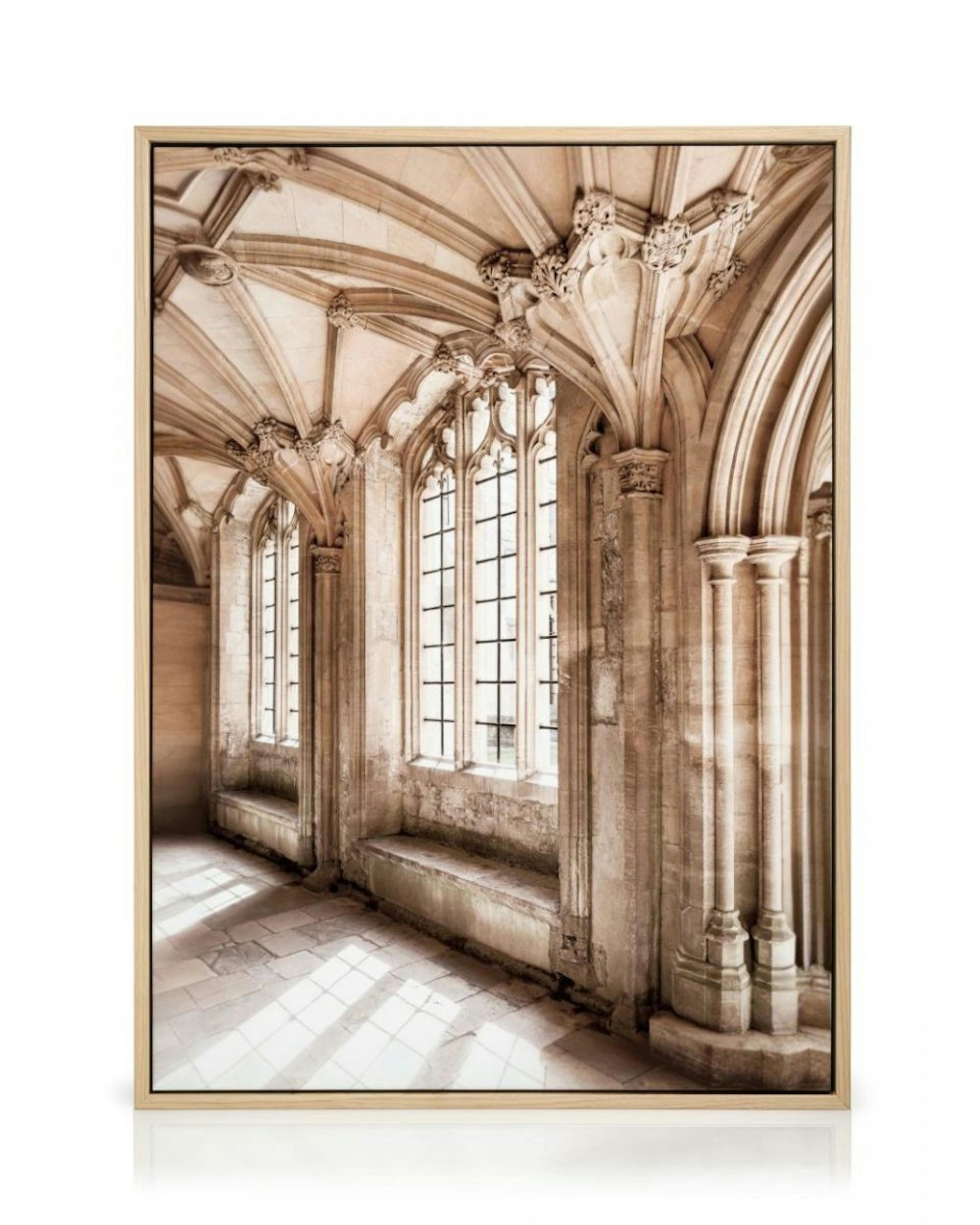 Sunlight Castle Canvas Print thumbnail