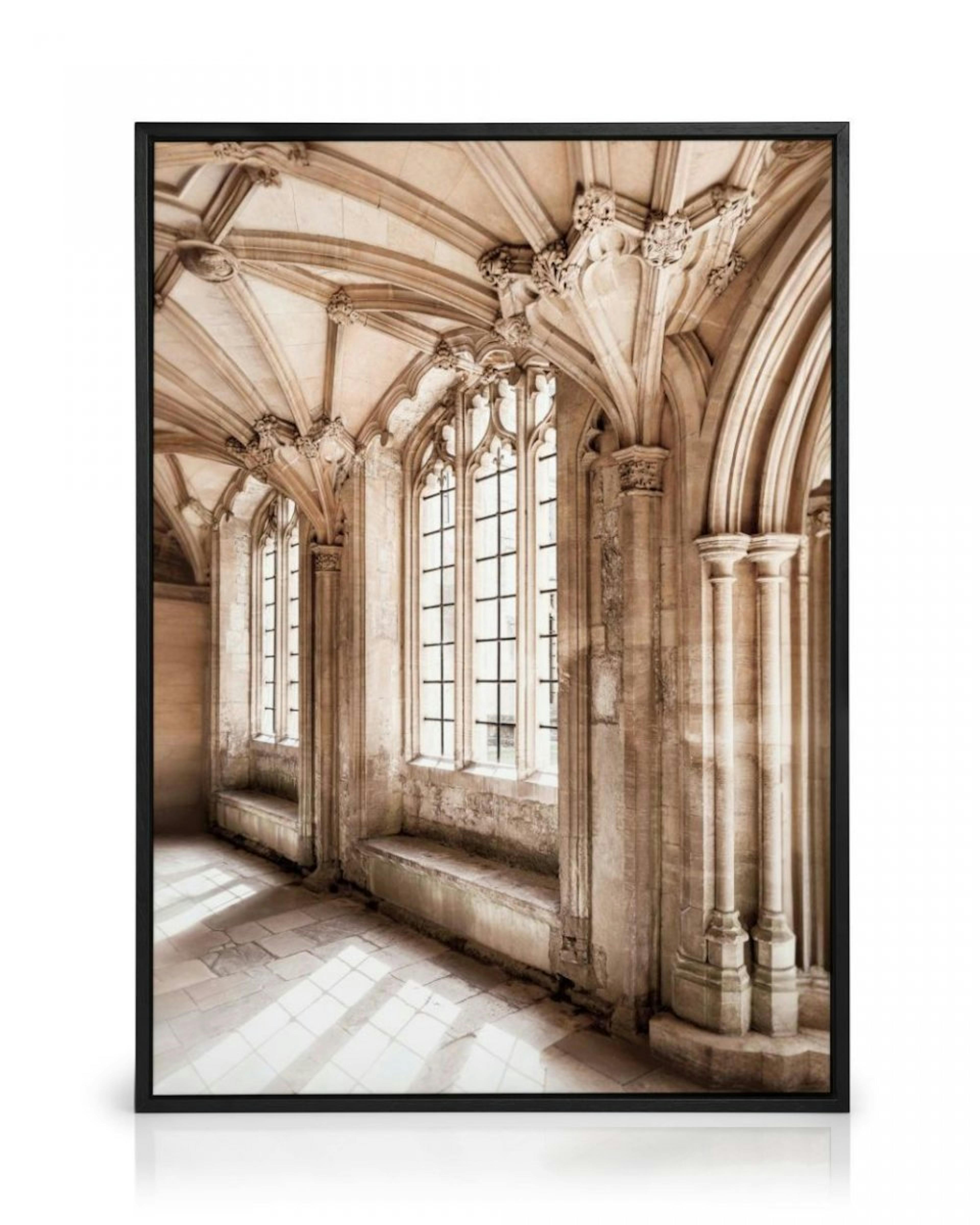 Sunlight Castle Canvas print thumbnail