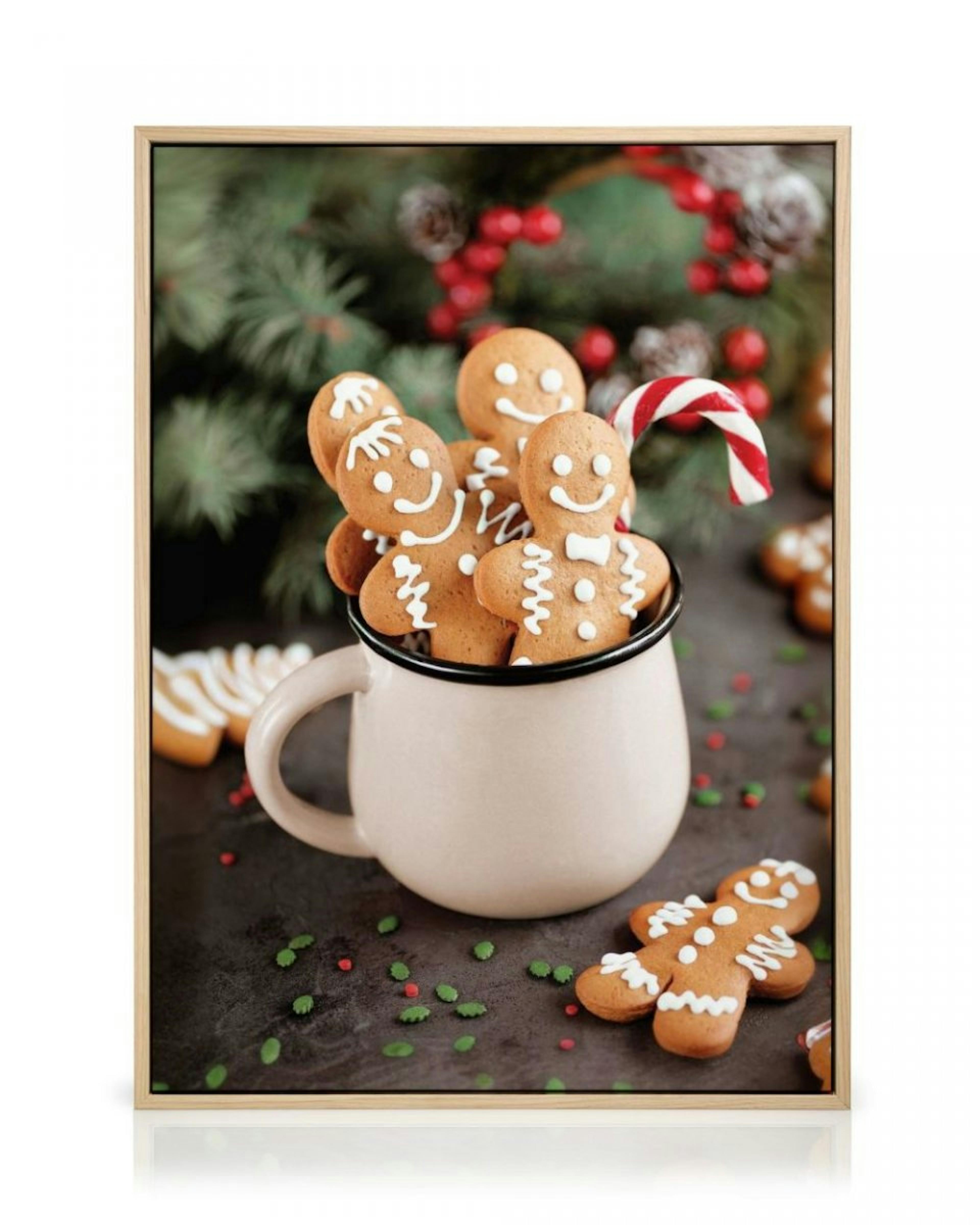 Obraz na plátně Gingerbread Cookies thumbnail