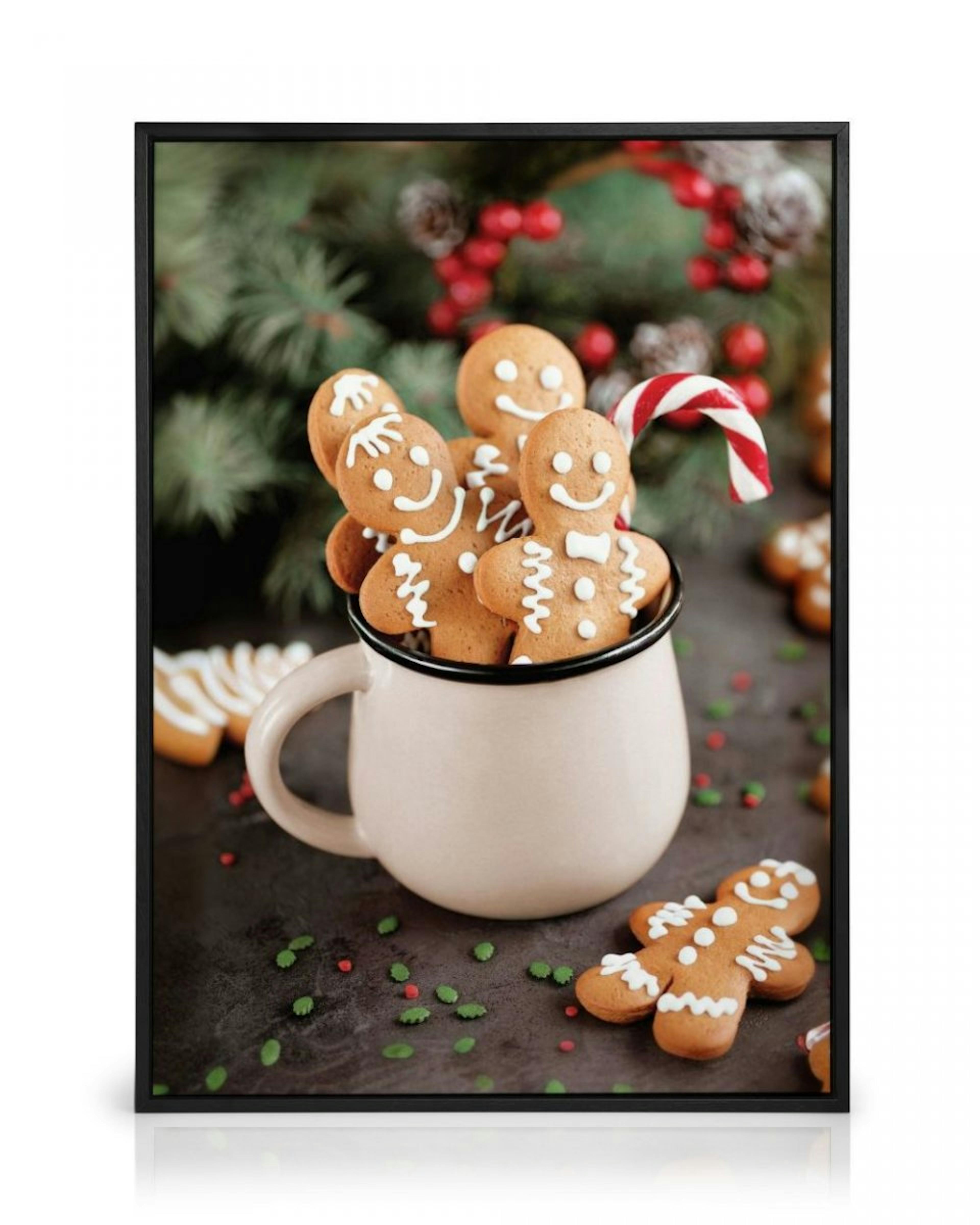 Obraz na plátně Gingerbread Cookies thumbnail