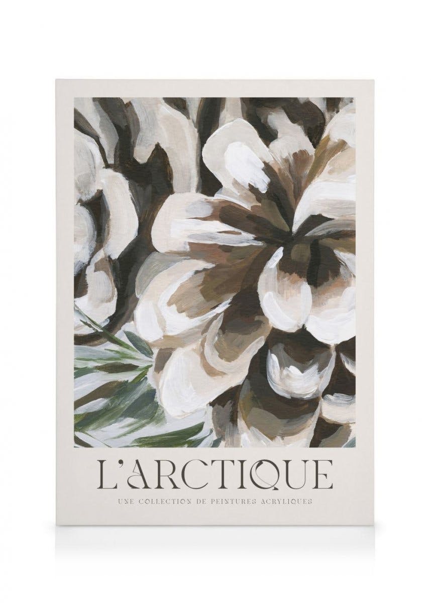 The Arctic No2 Lienzo (30x40 cm) - Poster Store