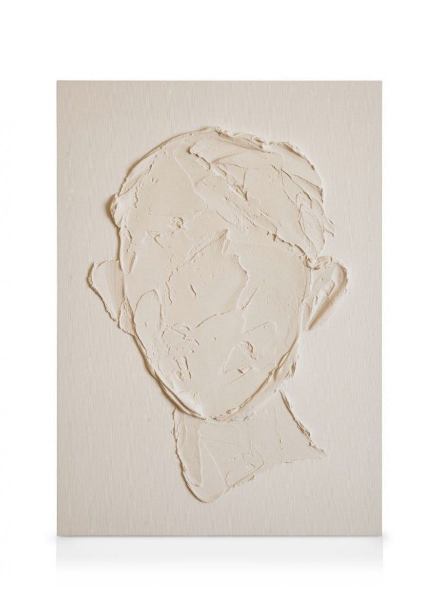 Canvas Prints - Texture Portrait Canvas print (50x70 cm) - Poster Store