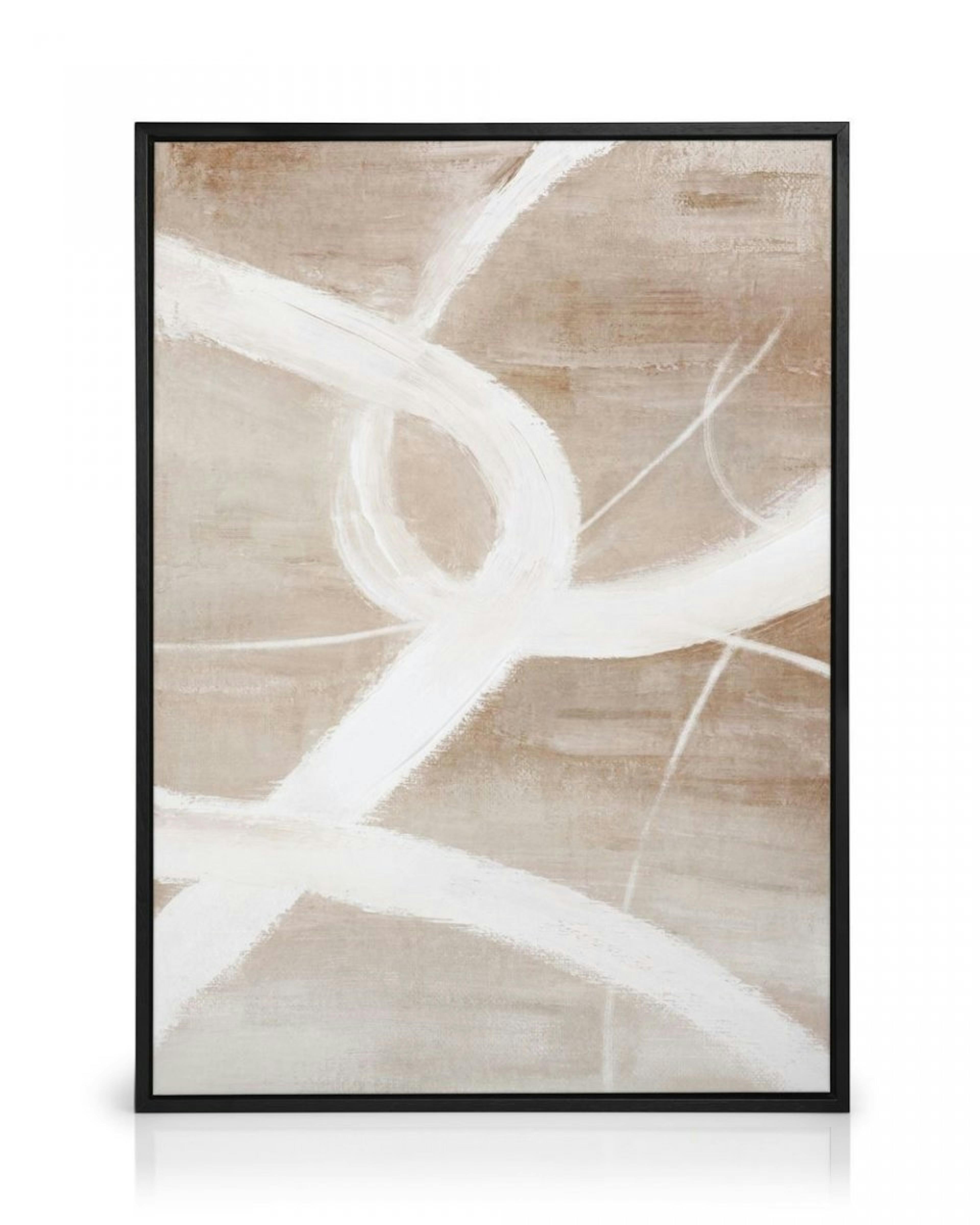 Abstract Beige No2 Lienzo thumbnail