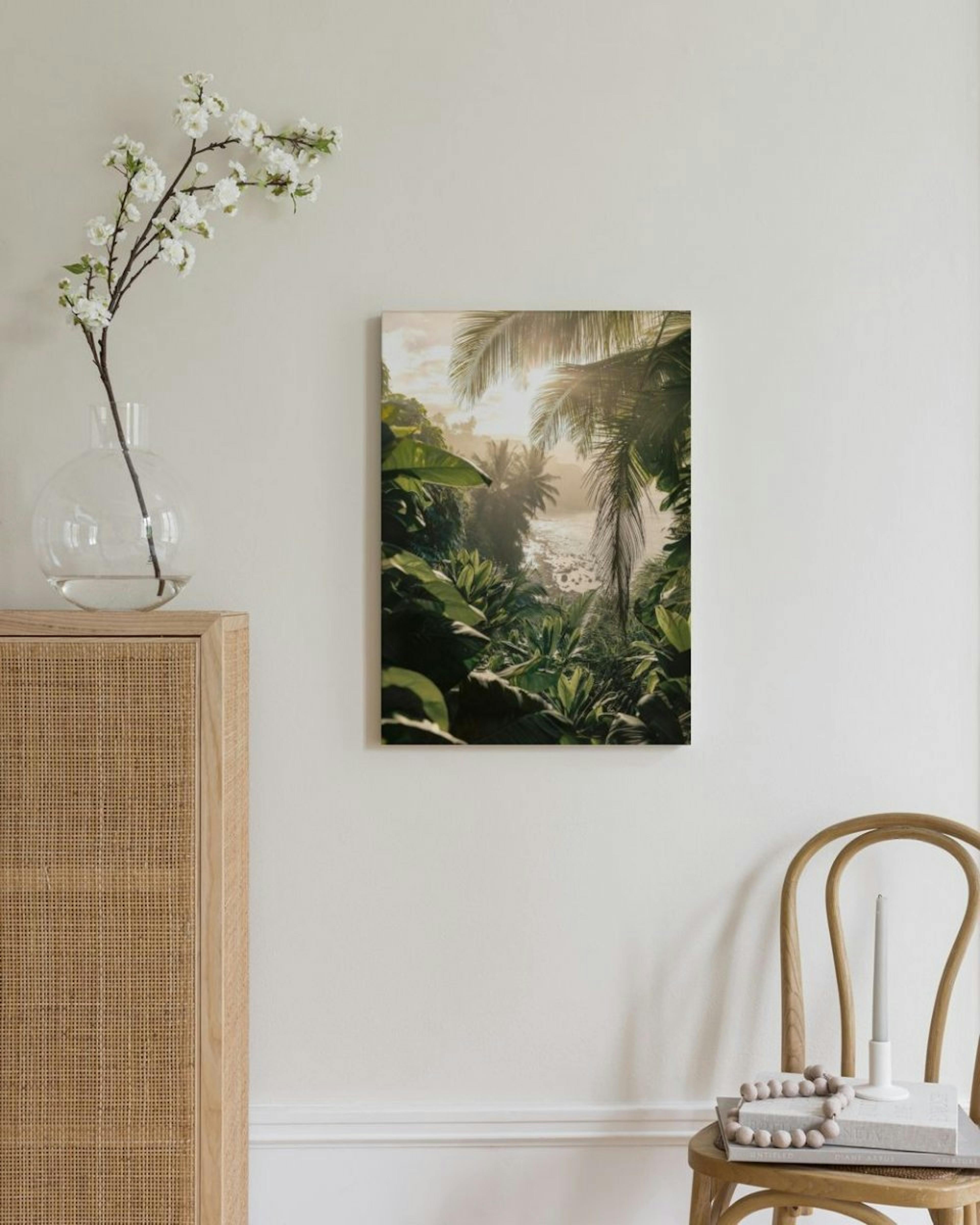 Jungle Light Canvas Print thumbnail