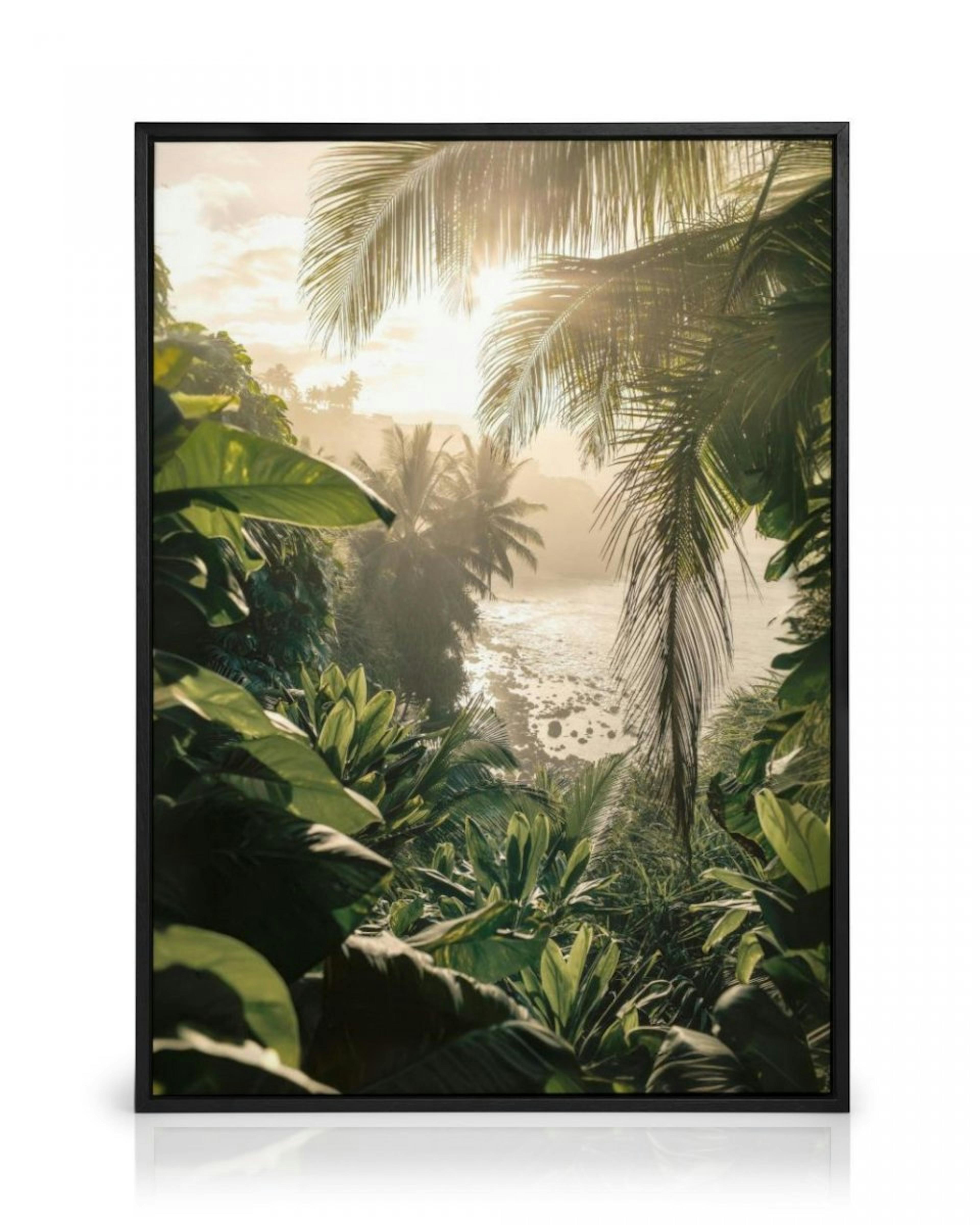 Jungle Light Canvas Print thumbnail