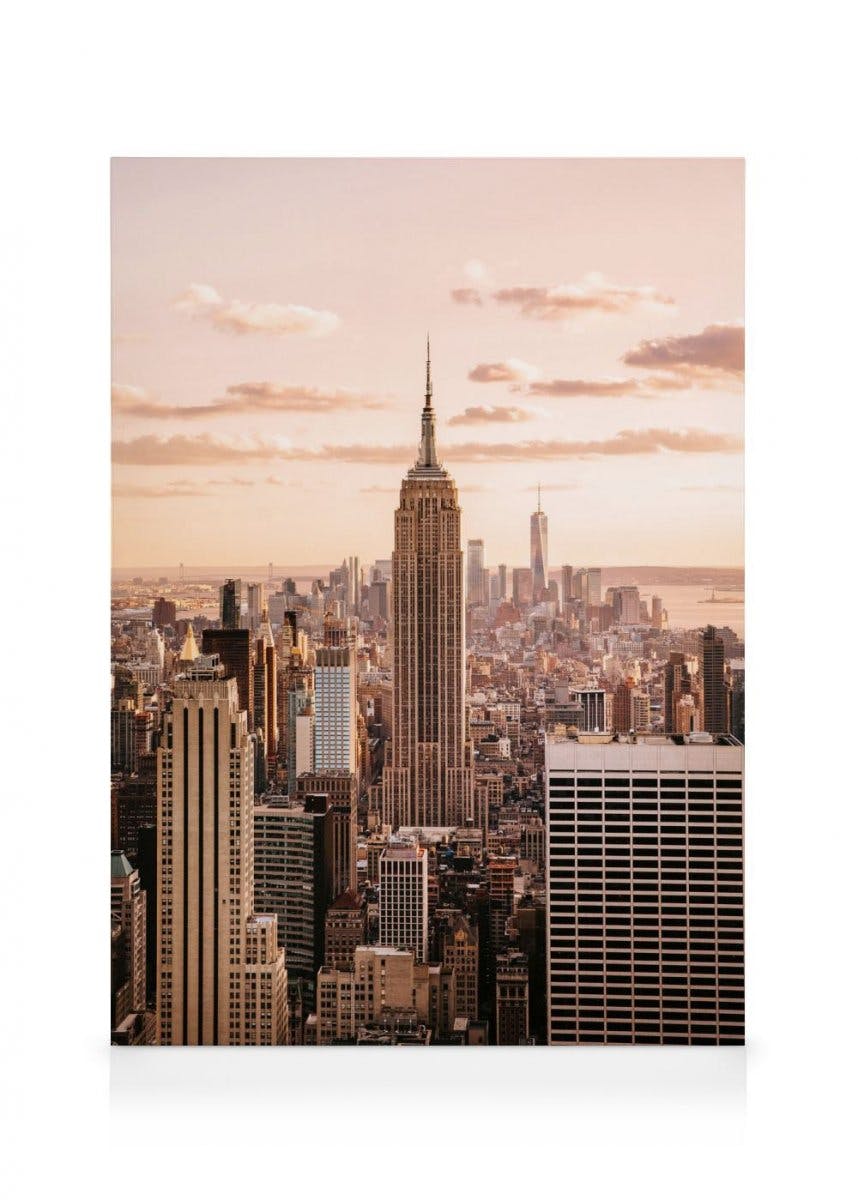 Classic New York View No1 Canvas (50x70 cm) - Poster Store