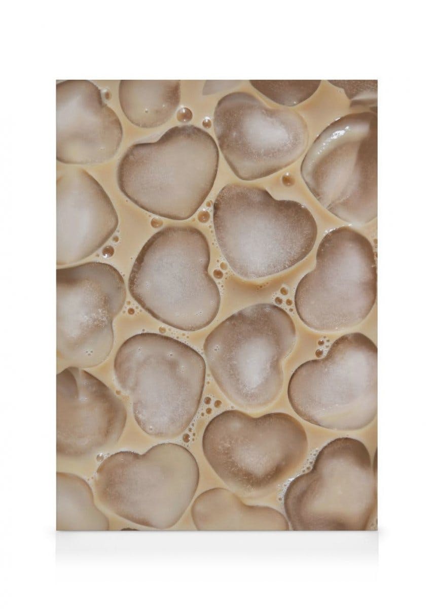 Canvastavlor - Iskaffe canvastavla (50 x 70 cm - Ekram) - Poster Store
